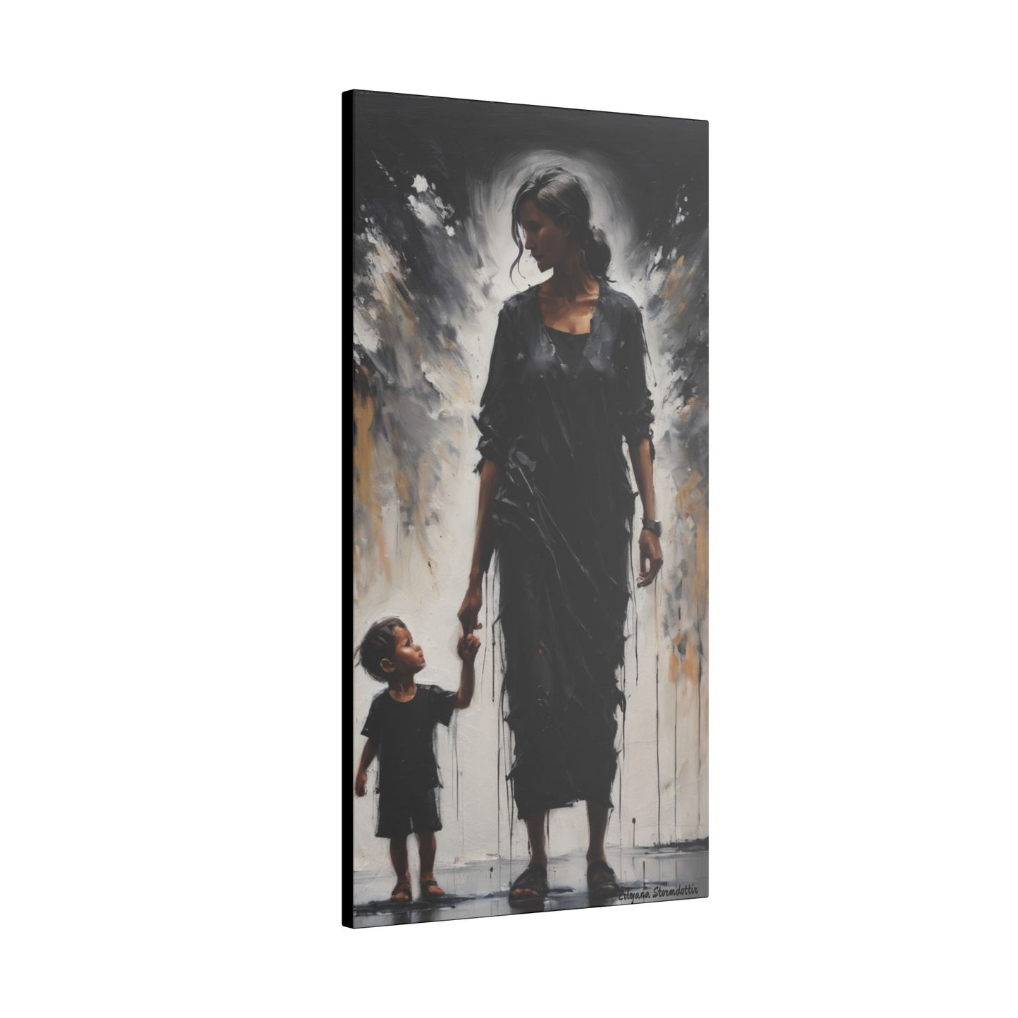 Zilyana Print Canvas (V.12)