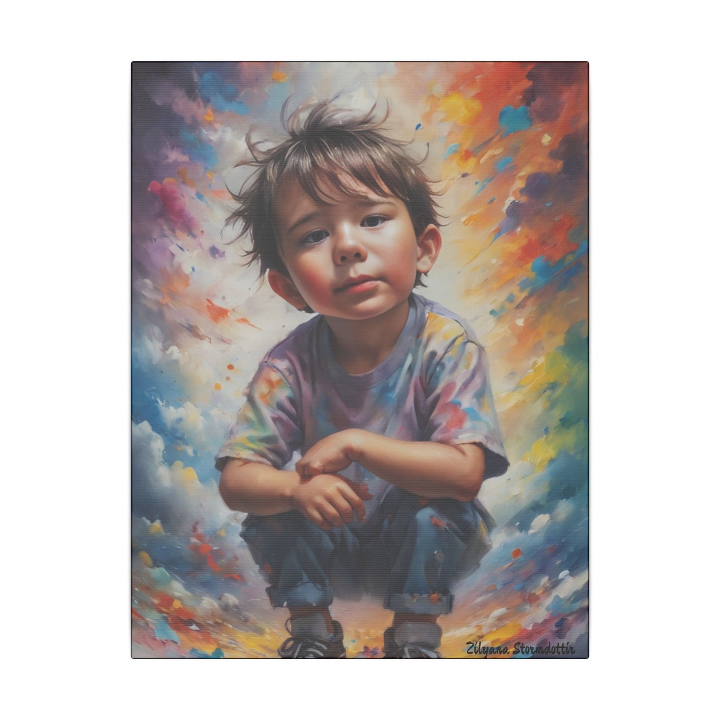 Zilyana Print Canvas (V.1)