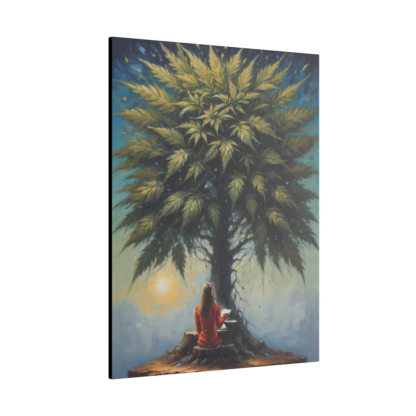 Zilyana Print Canvas (V.46)