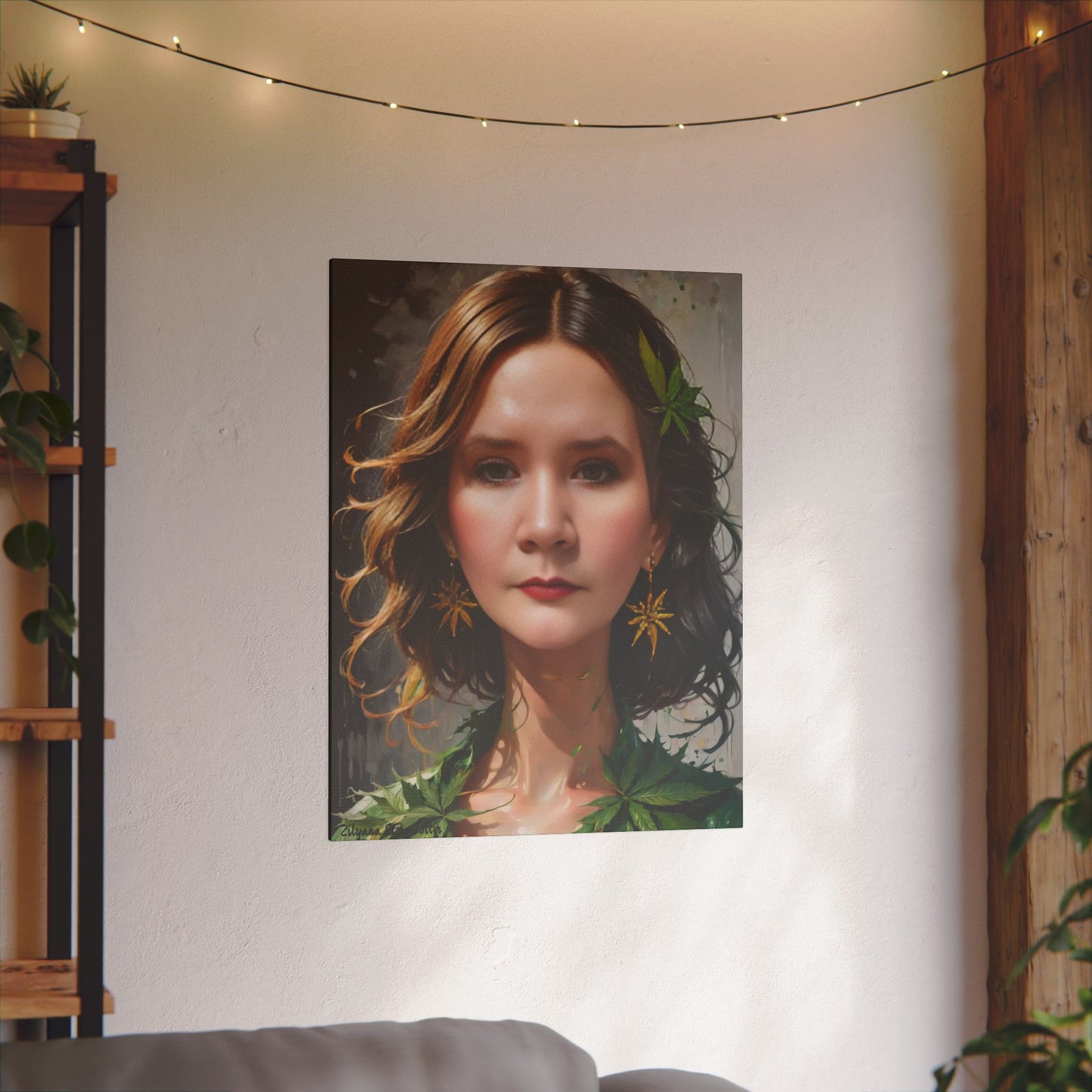 Zilyana Print Canvas (V.39)