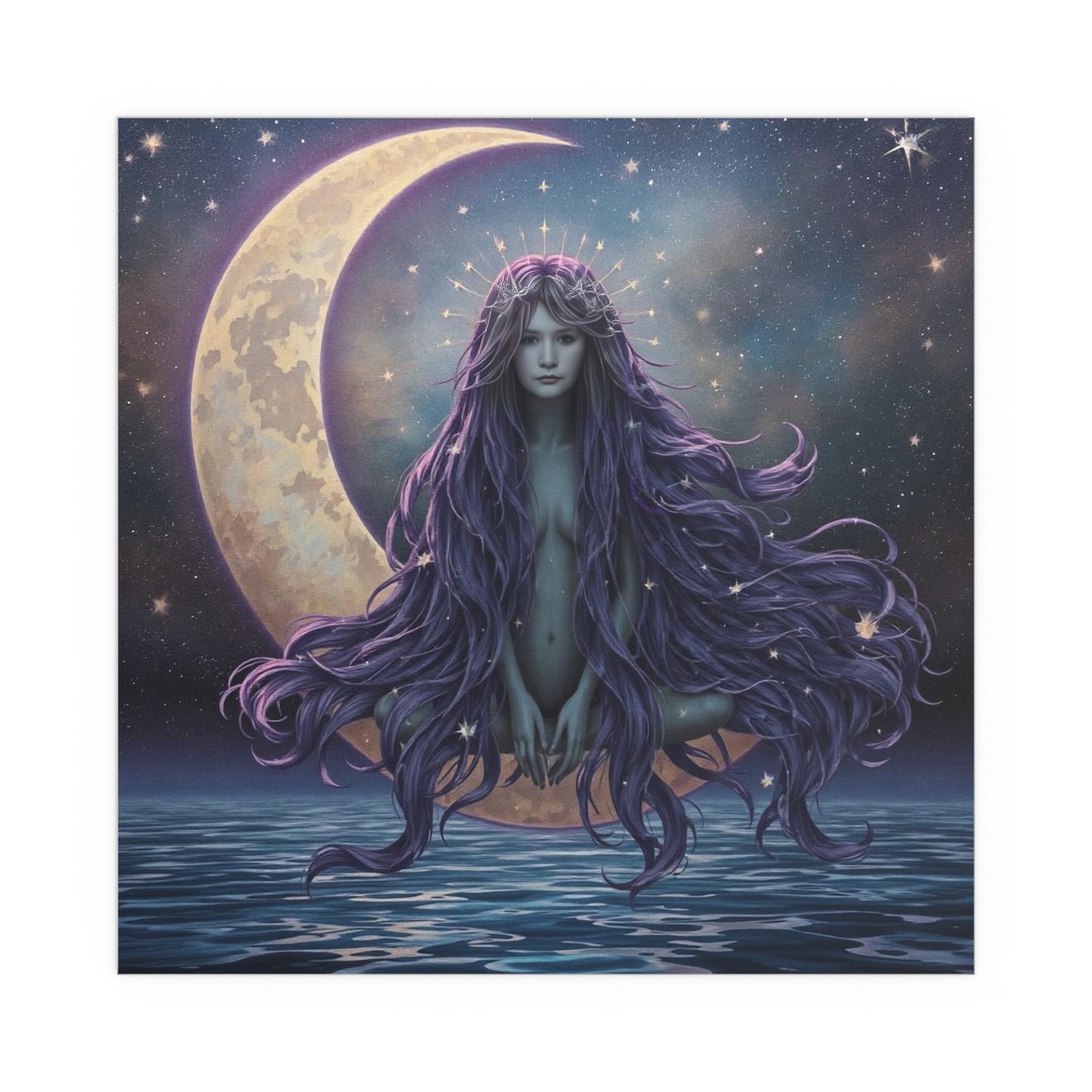 Indoor and Outdoor Silk Posters (Square 25)