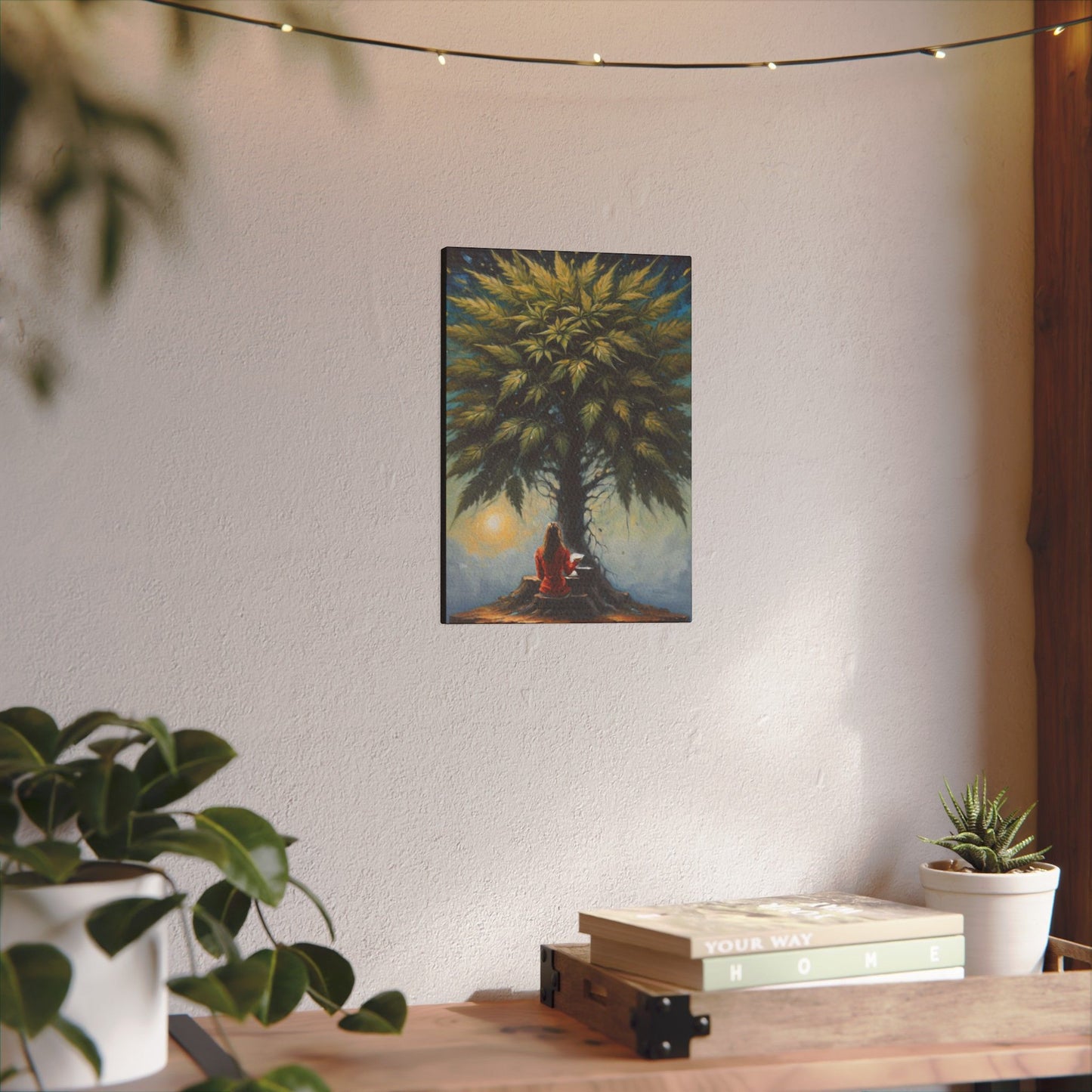 Zilyana Print Canvas (V.46)