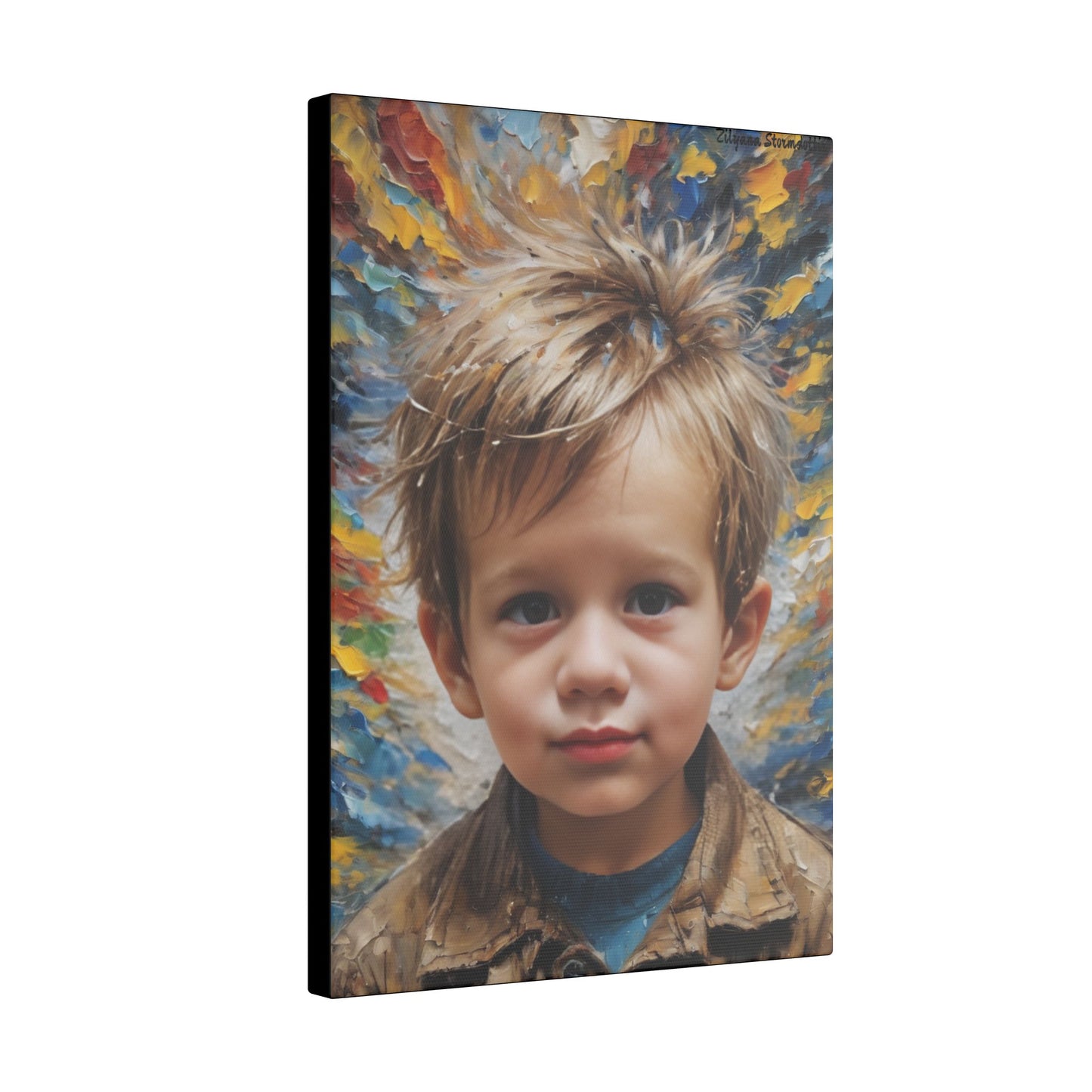 Zilyana Print Canvas (V.2)