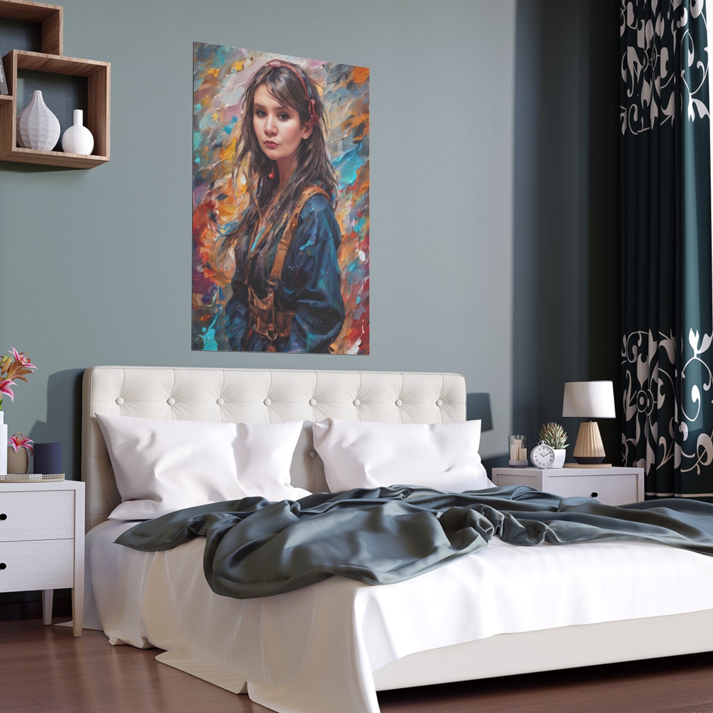 Indoor and Outdoor Silk Posters (Vertical 1)