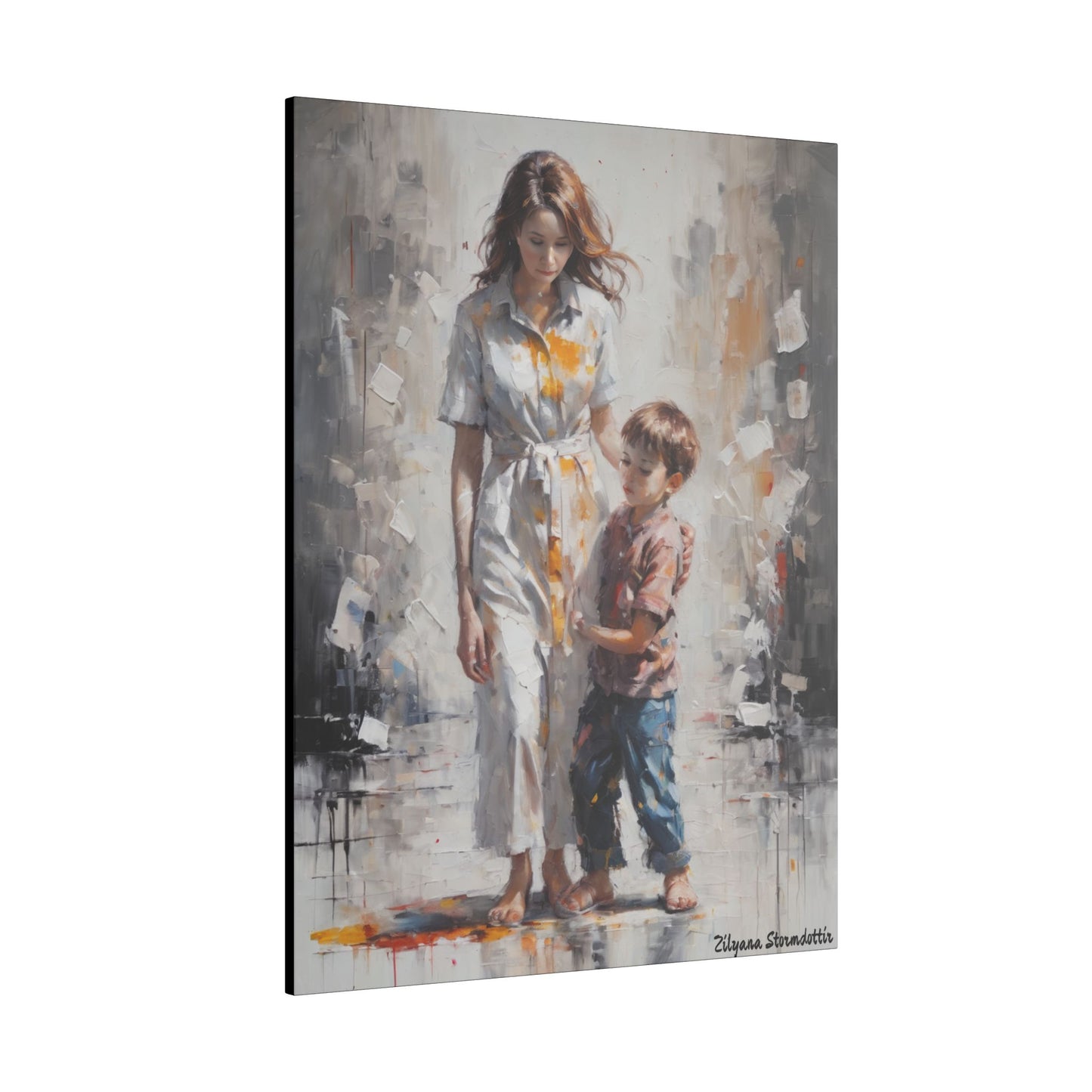 Zilyana Print Canvas (V.11)