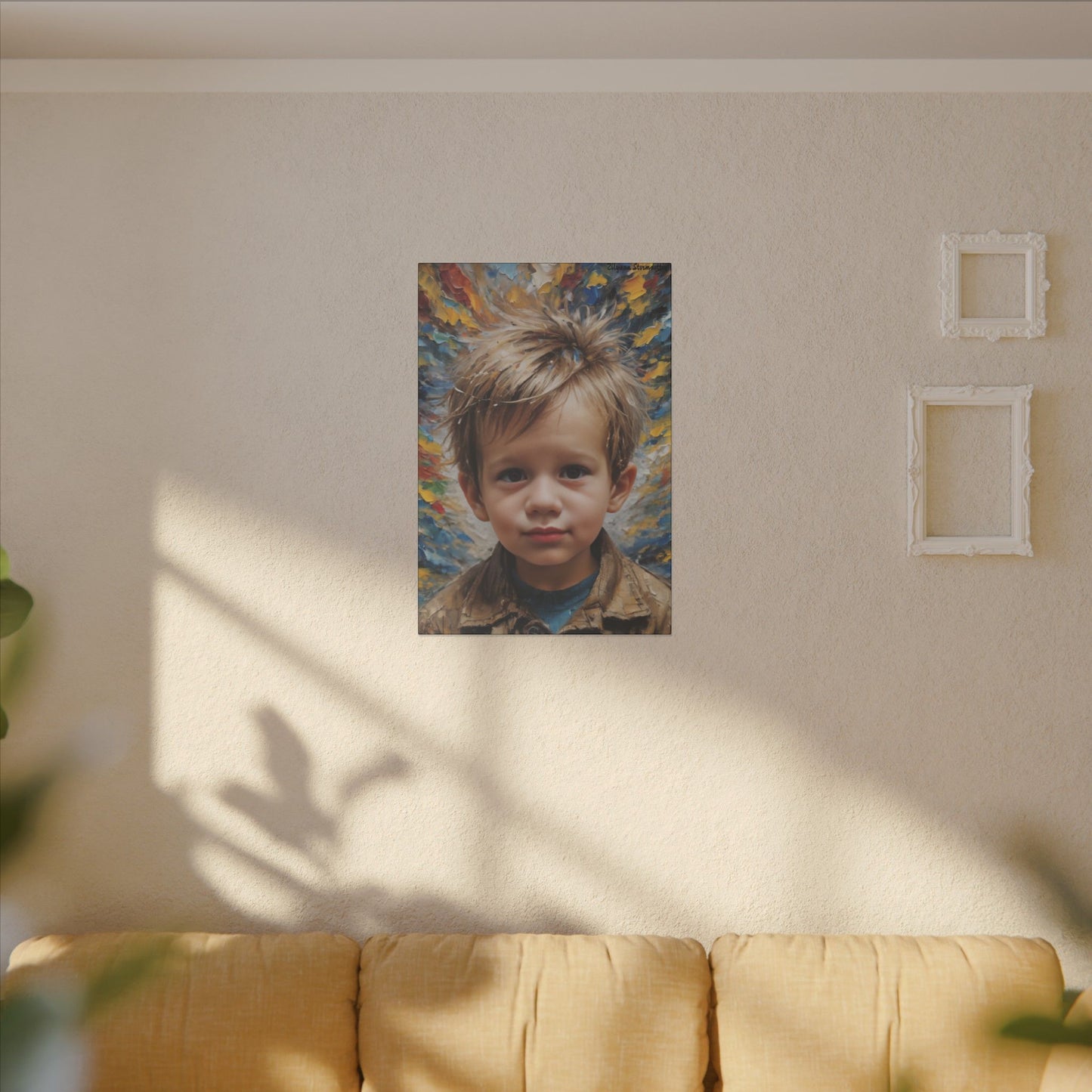 Zilyana Print Canvas (V.2)