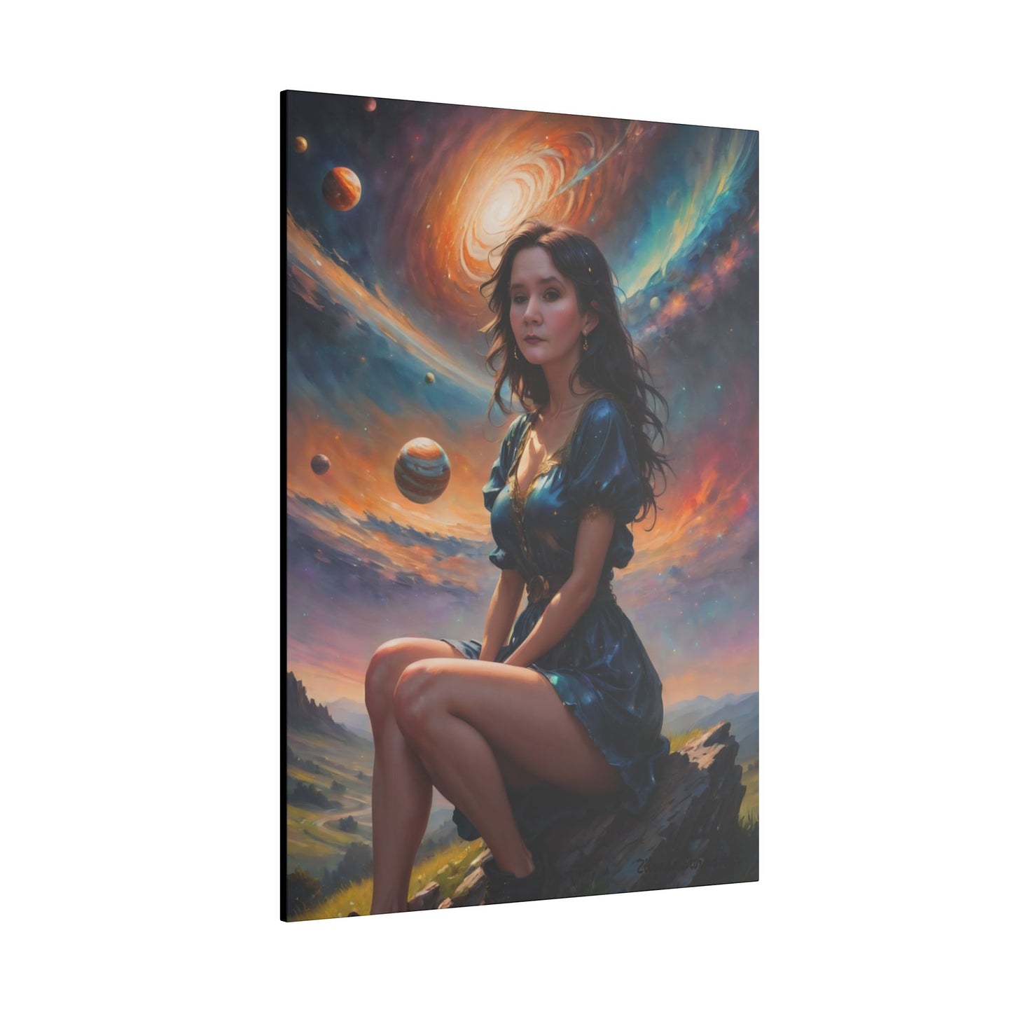 Zilyana Print Canvas (V.37)