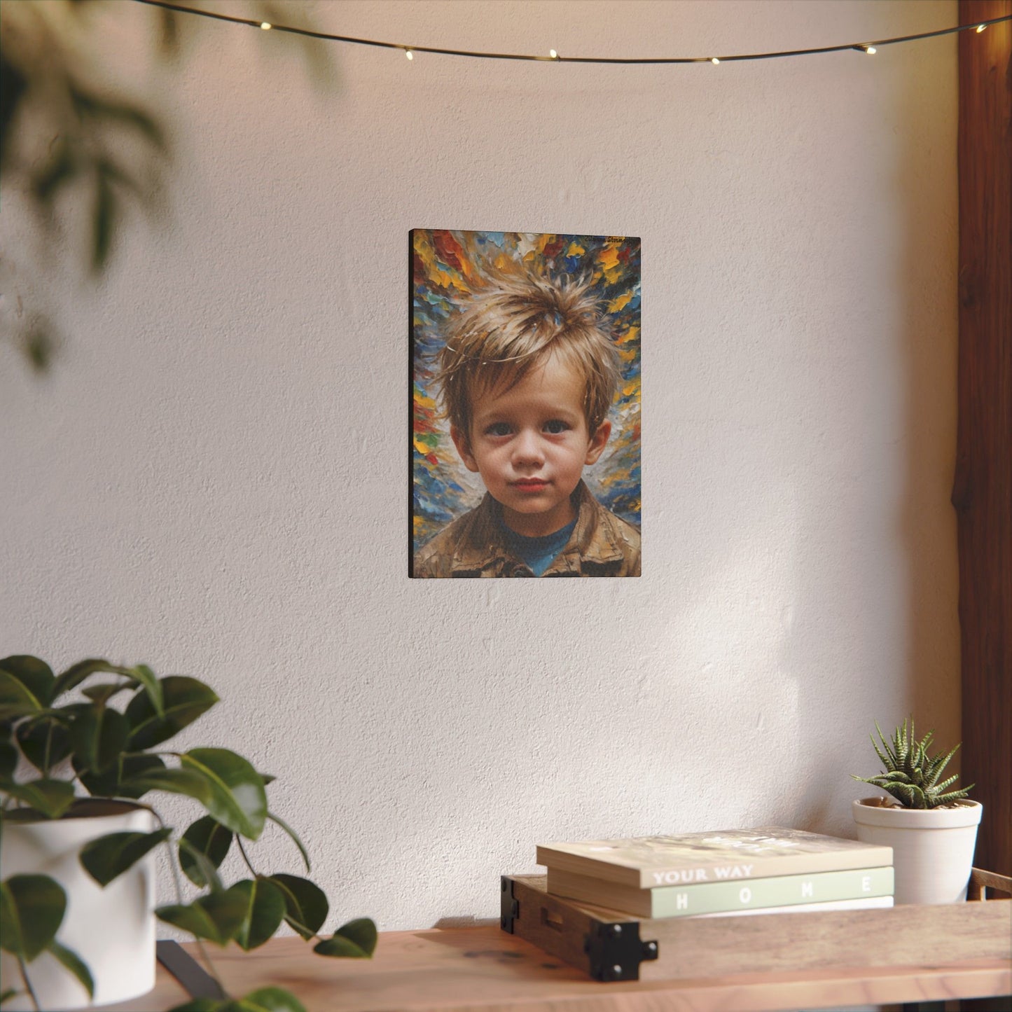 Zilyana Print Canvas (V.2)