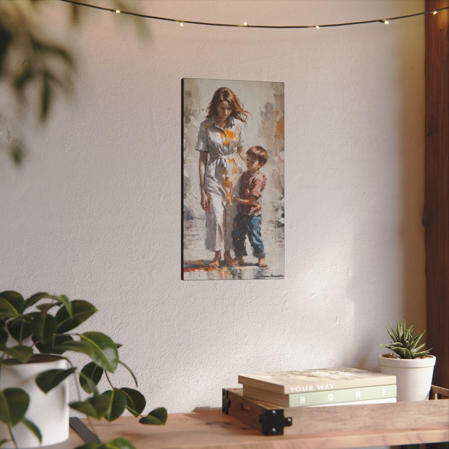 Zilyana Print Canvas (V.11)