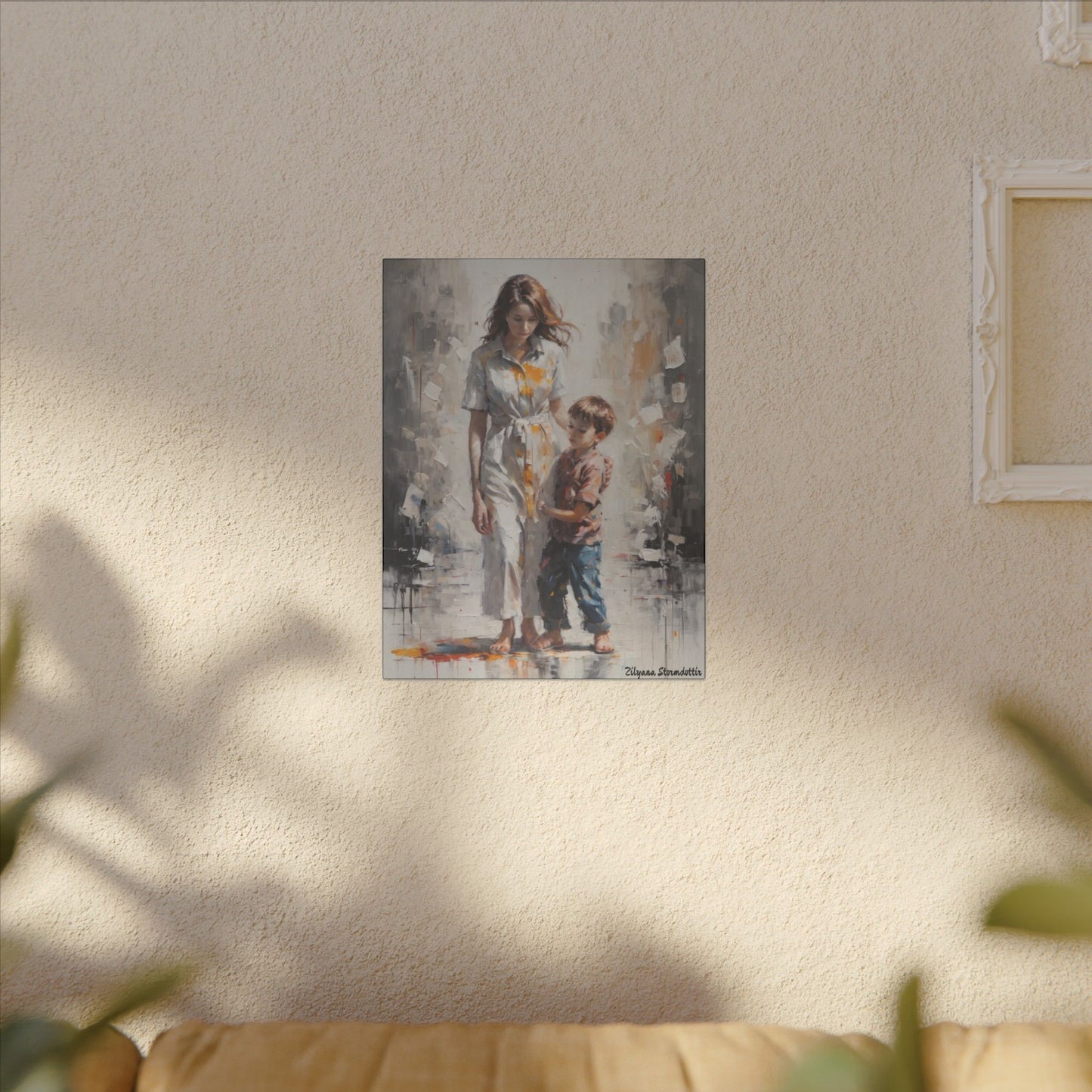 Zilyana Print Canvas (V.11)