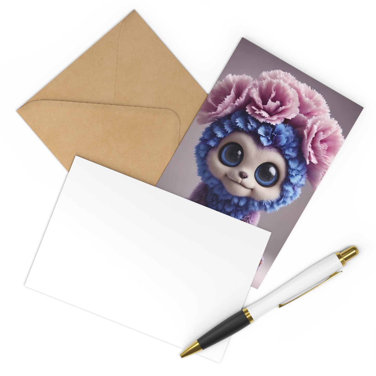 Flower Postcards (7 pcs)