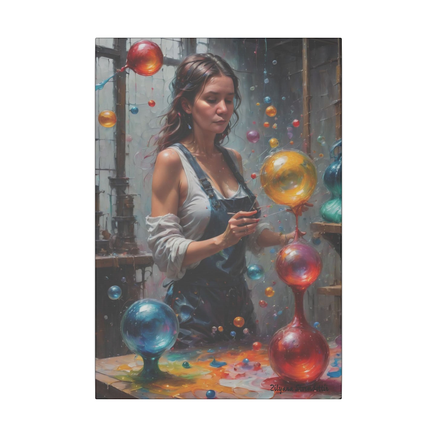 Zilyana Print Canvas (V.44)