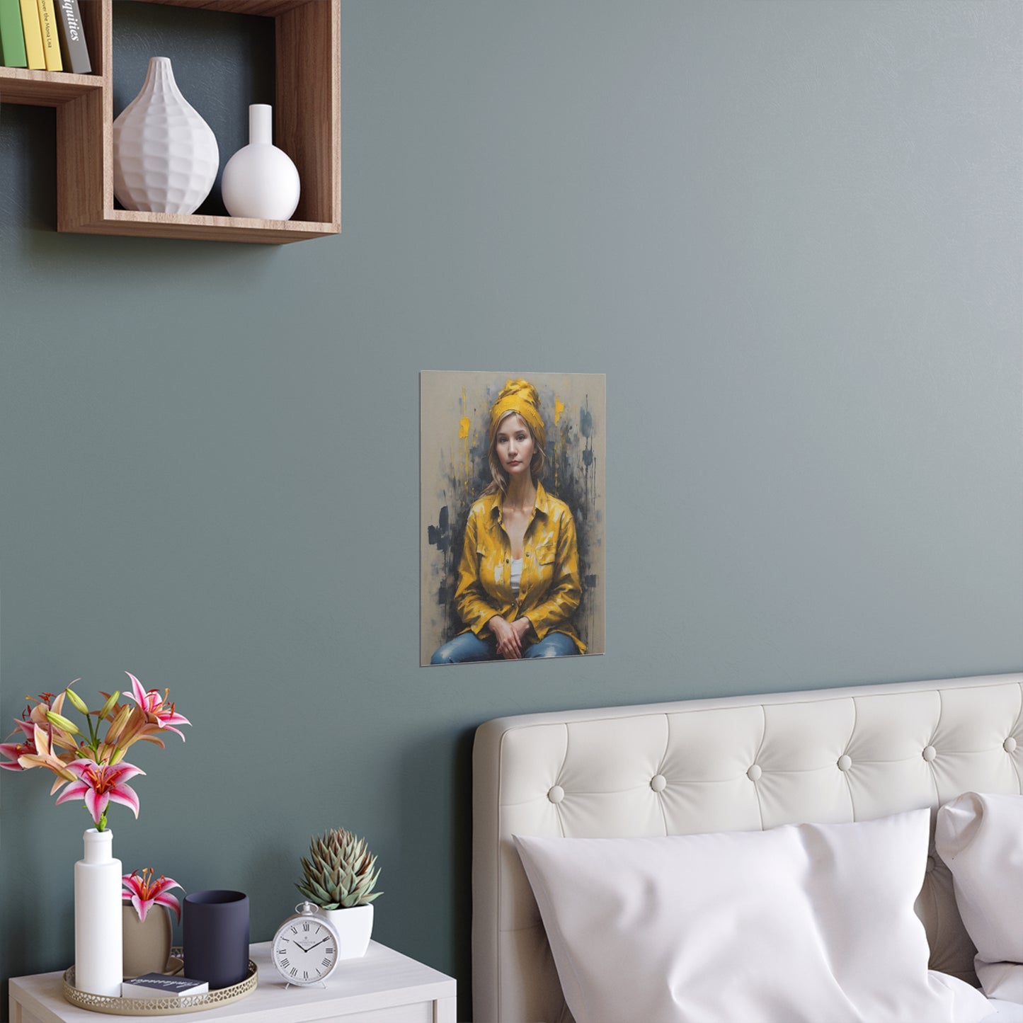 Indoor and Outdoor Silk Posters (Vertical 34)