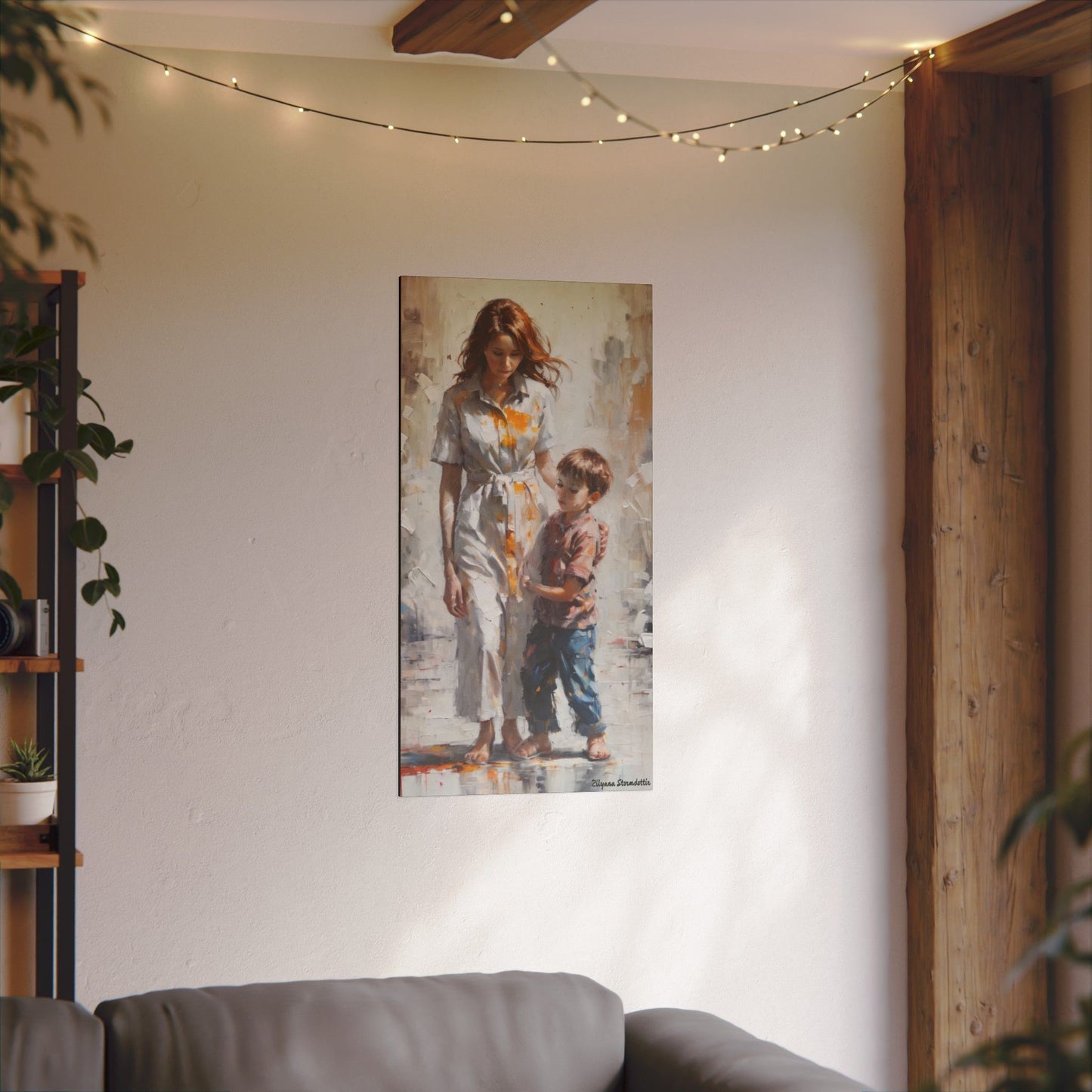 Zilyana Print Canvas (V.11)