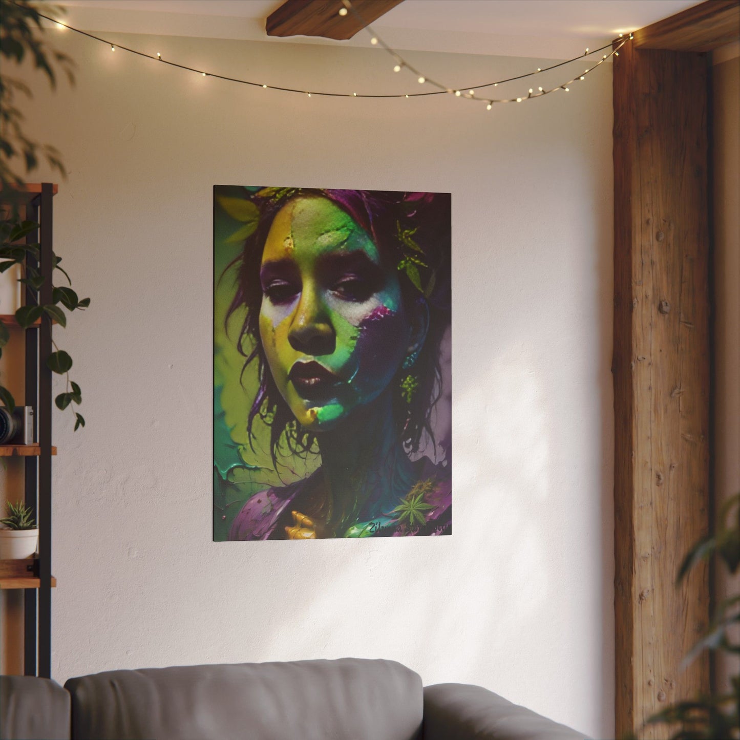 Zilyana Print Canvas (V.31)