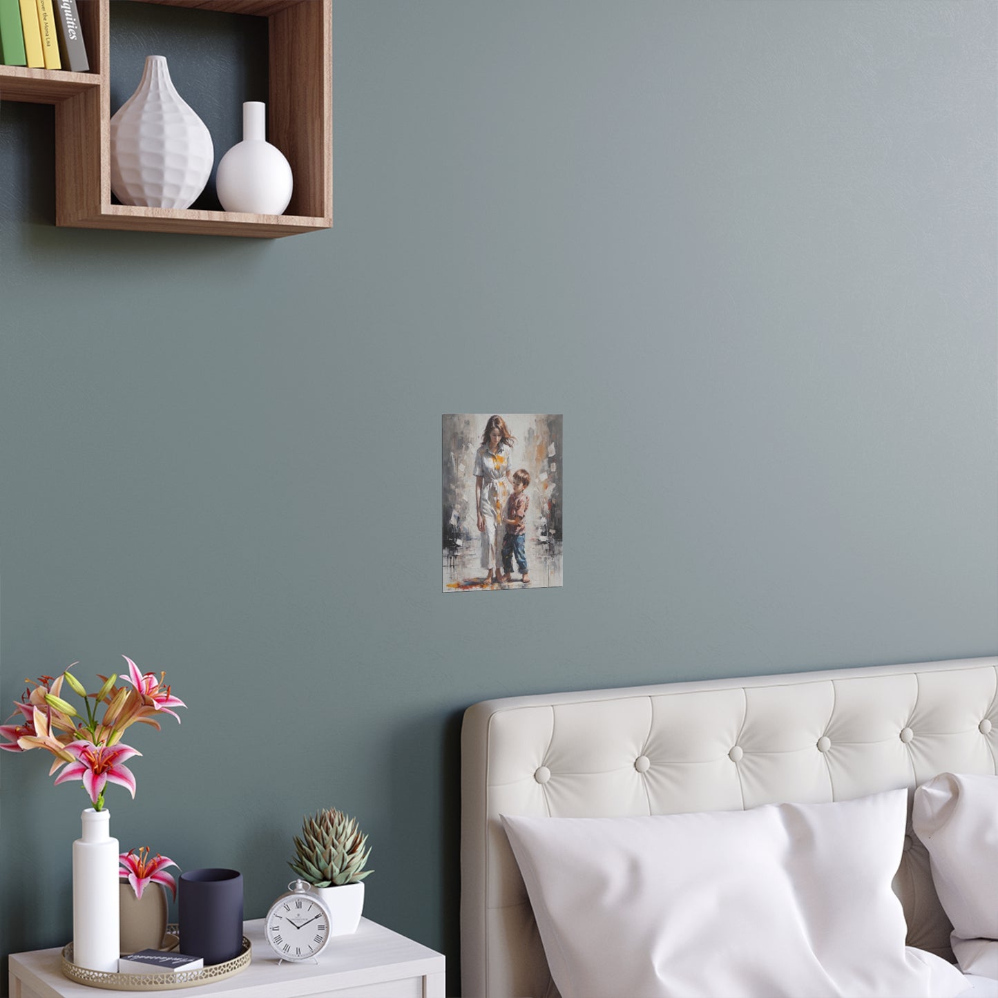 Indoor and Outdoor Silk Posters (Vertical 19)