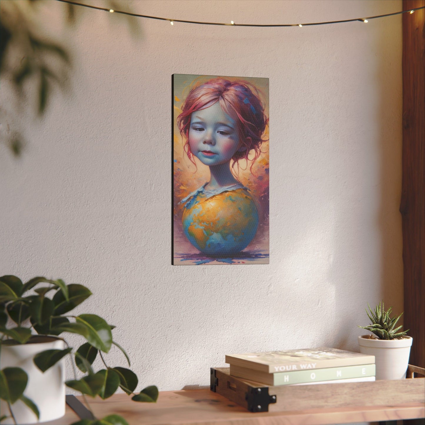Zilyana Print Canvas (V.47)