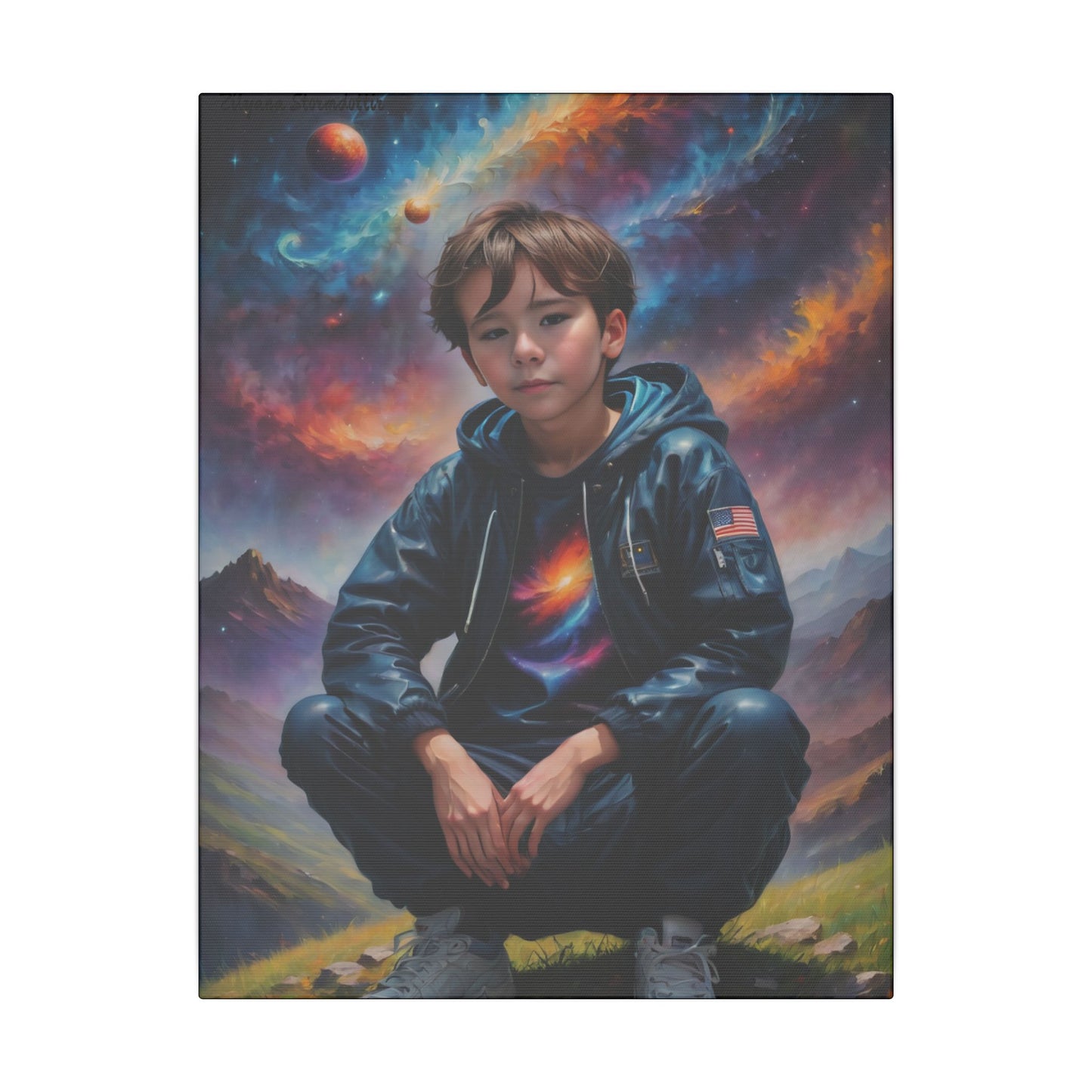 Zilyana Print Canvas (V.41)