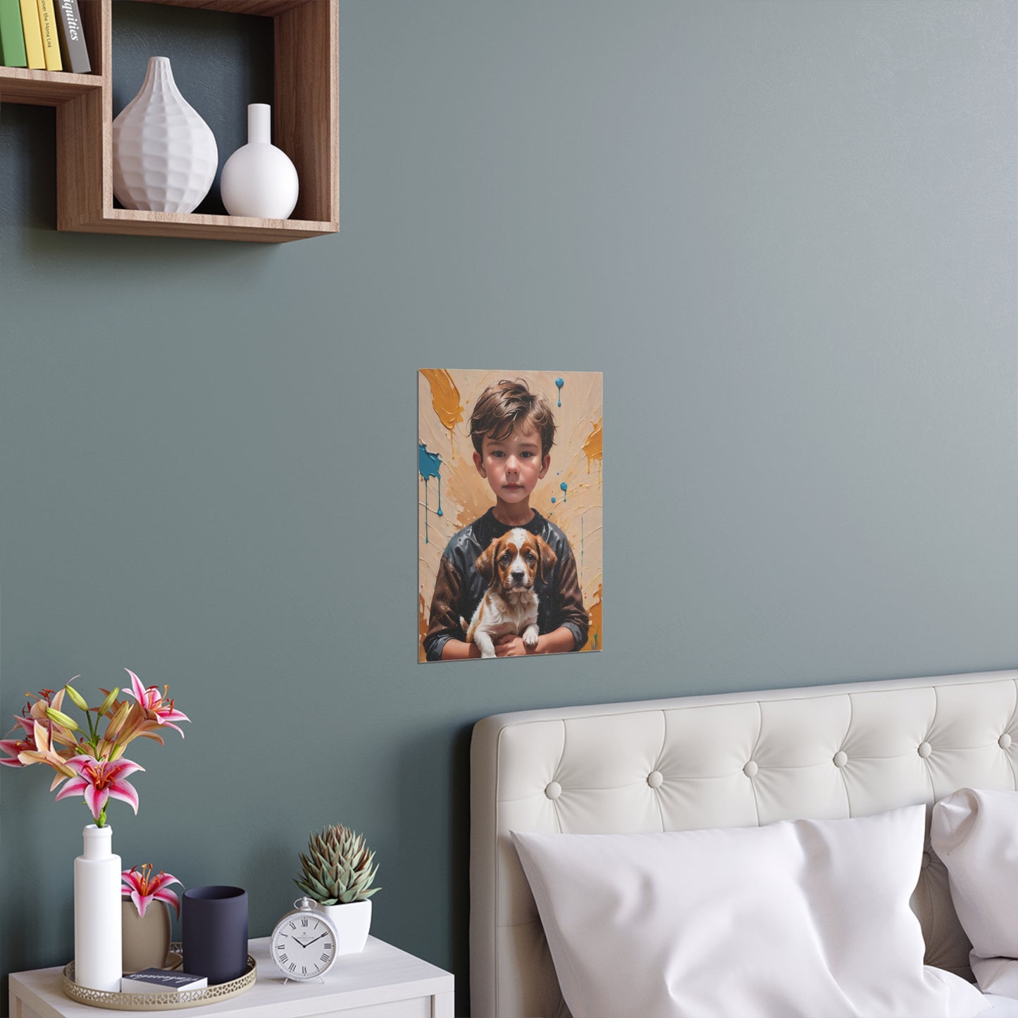 Indoor and Outdoor Silk Posters (Vertical 26)