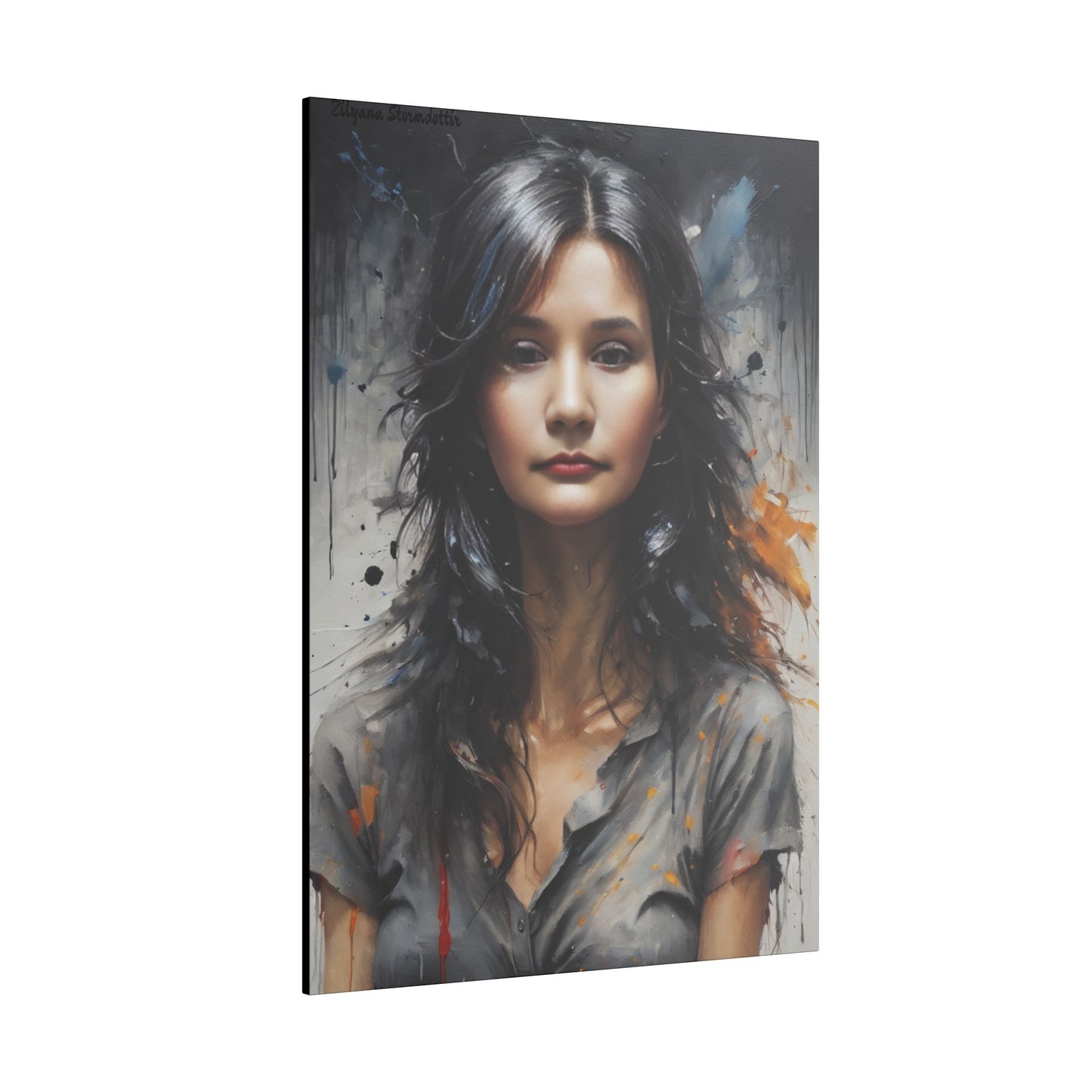 Zilyana Print Canvas (V.36)
