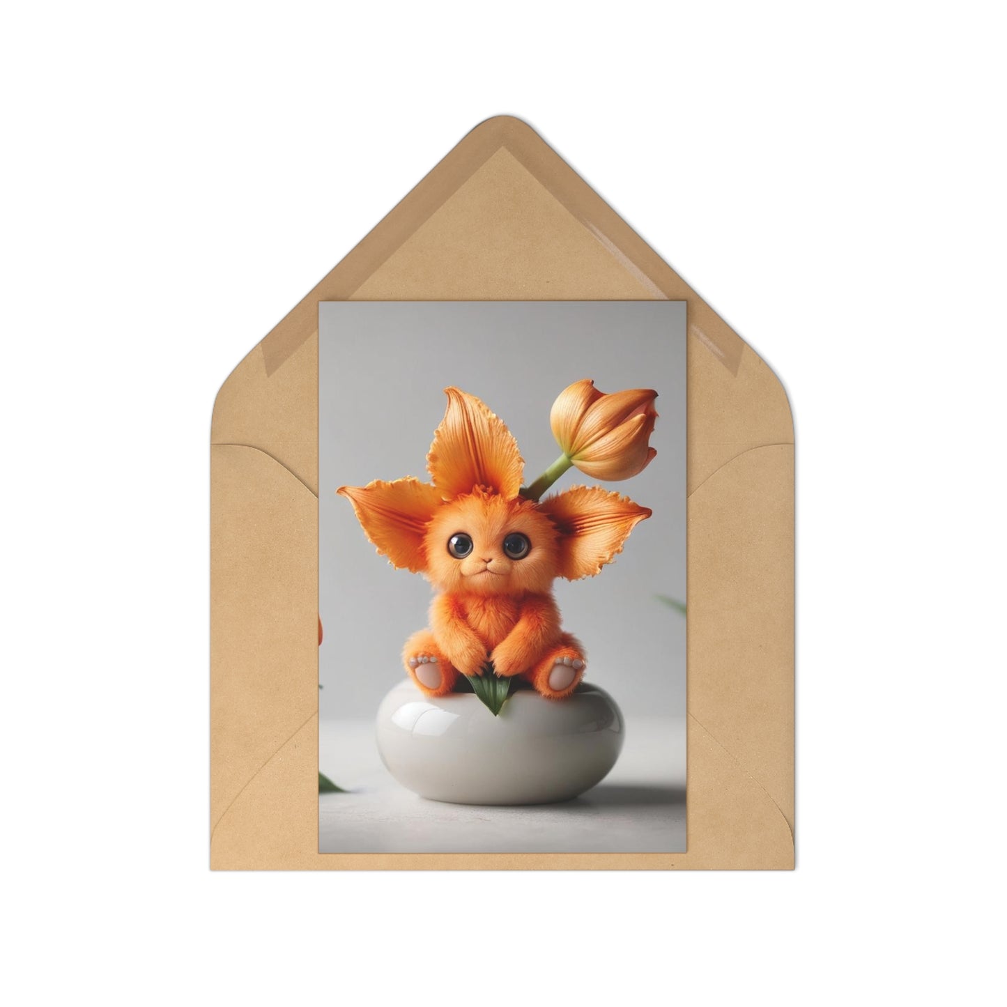 Flower Postcards (7 pcs)