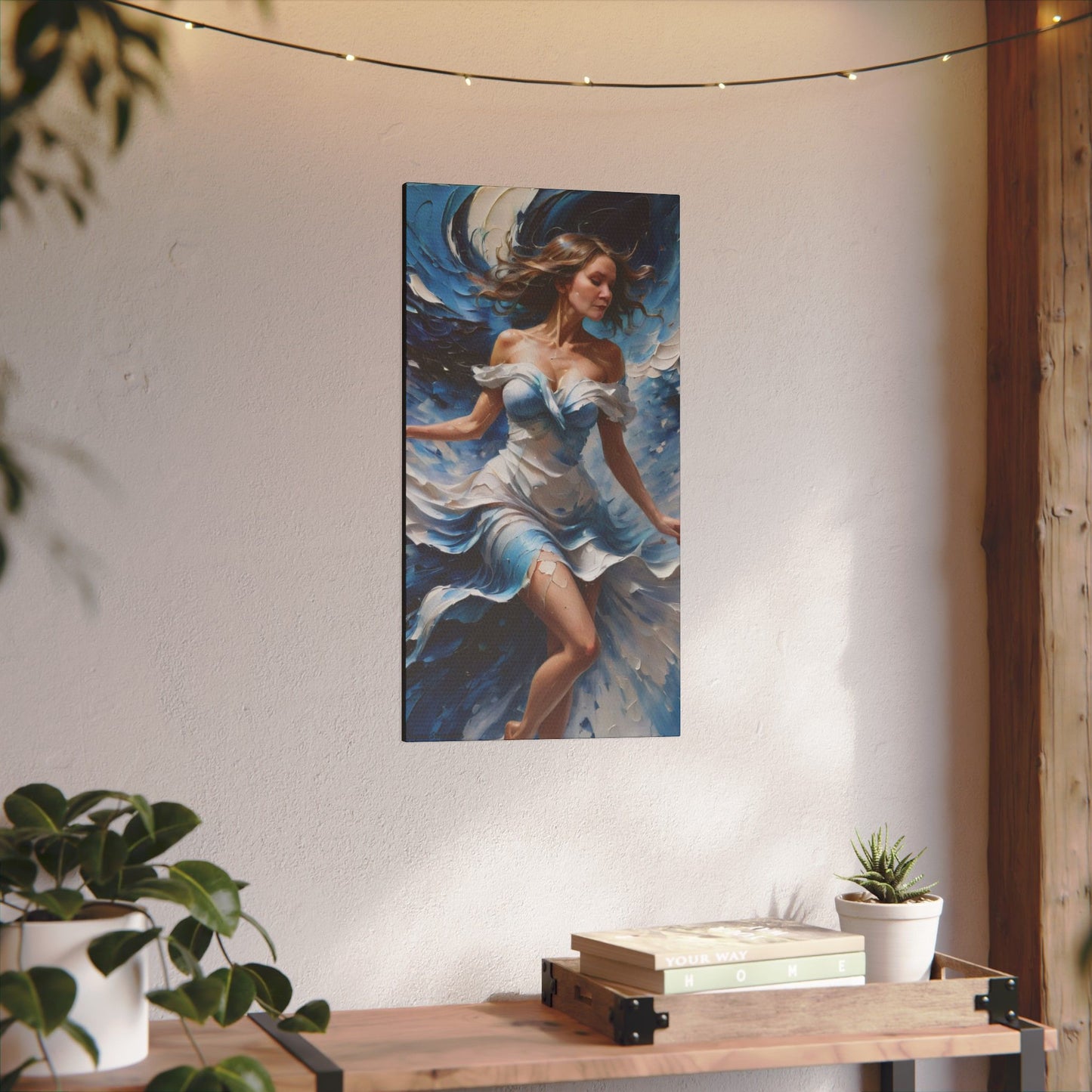 Zilyana Print Canvas (V.20)