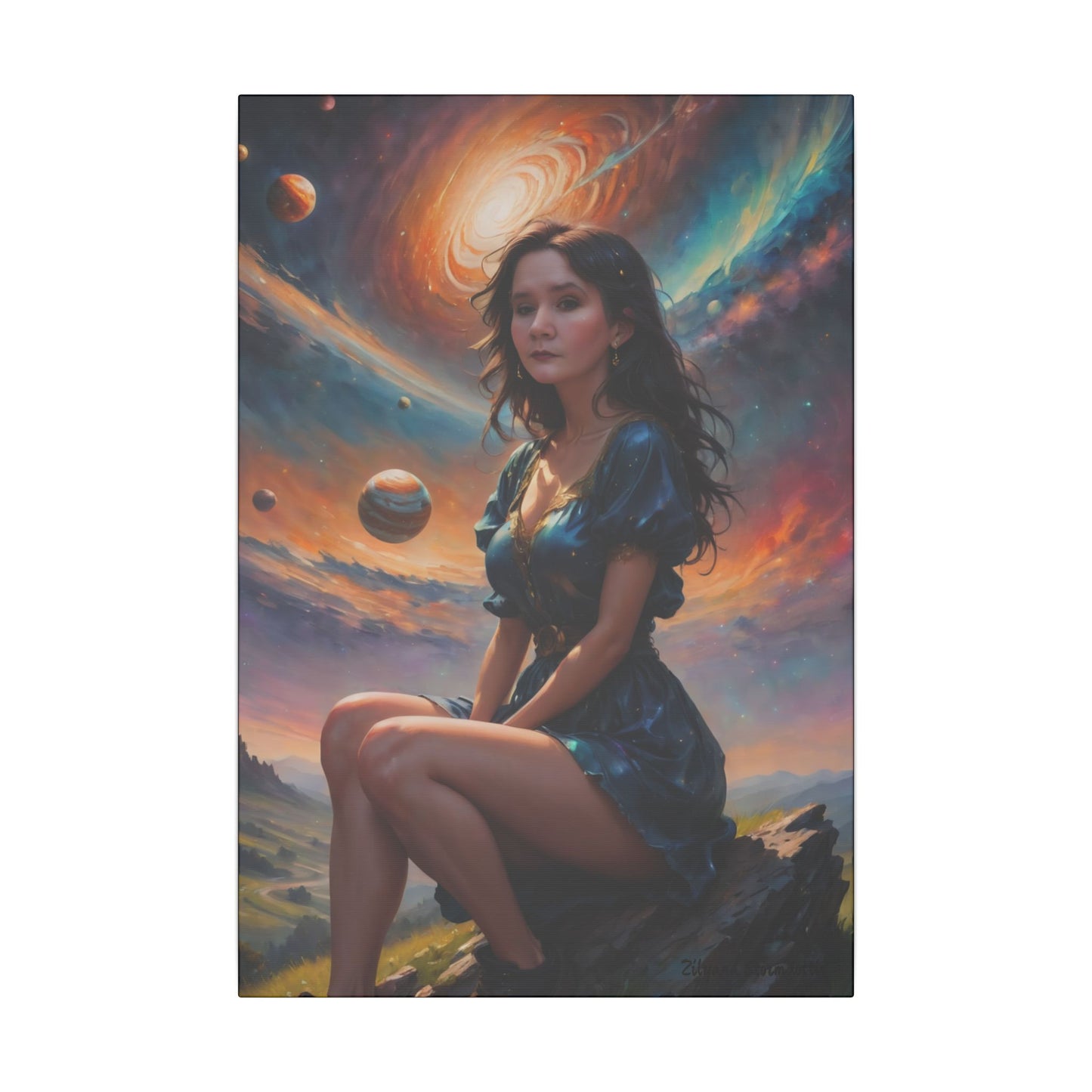 Zilyana Print Canvas (V.37)