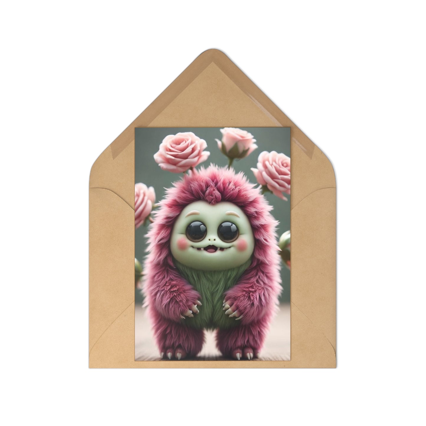 Flower Postcards (7 pcs)