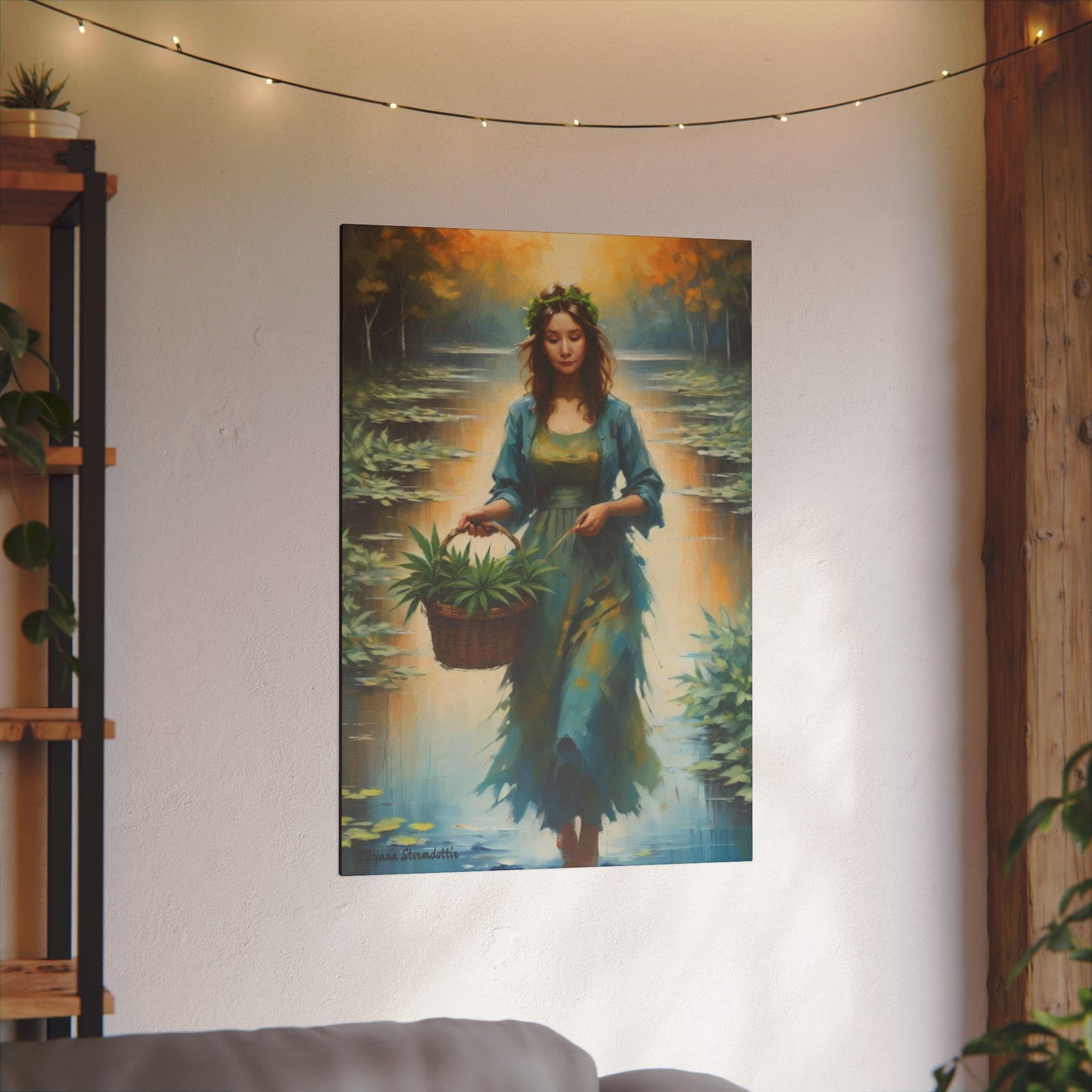Zilyana Print Canvas (V.43)