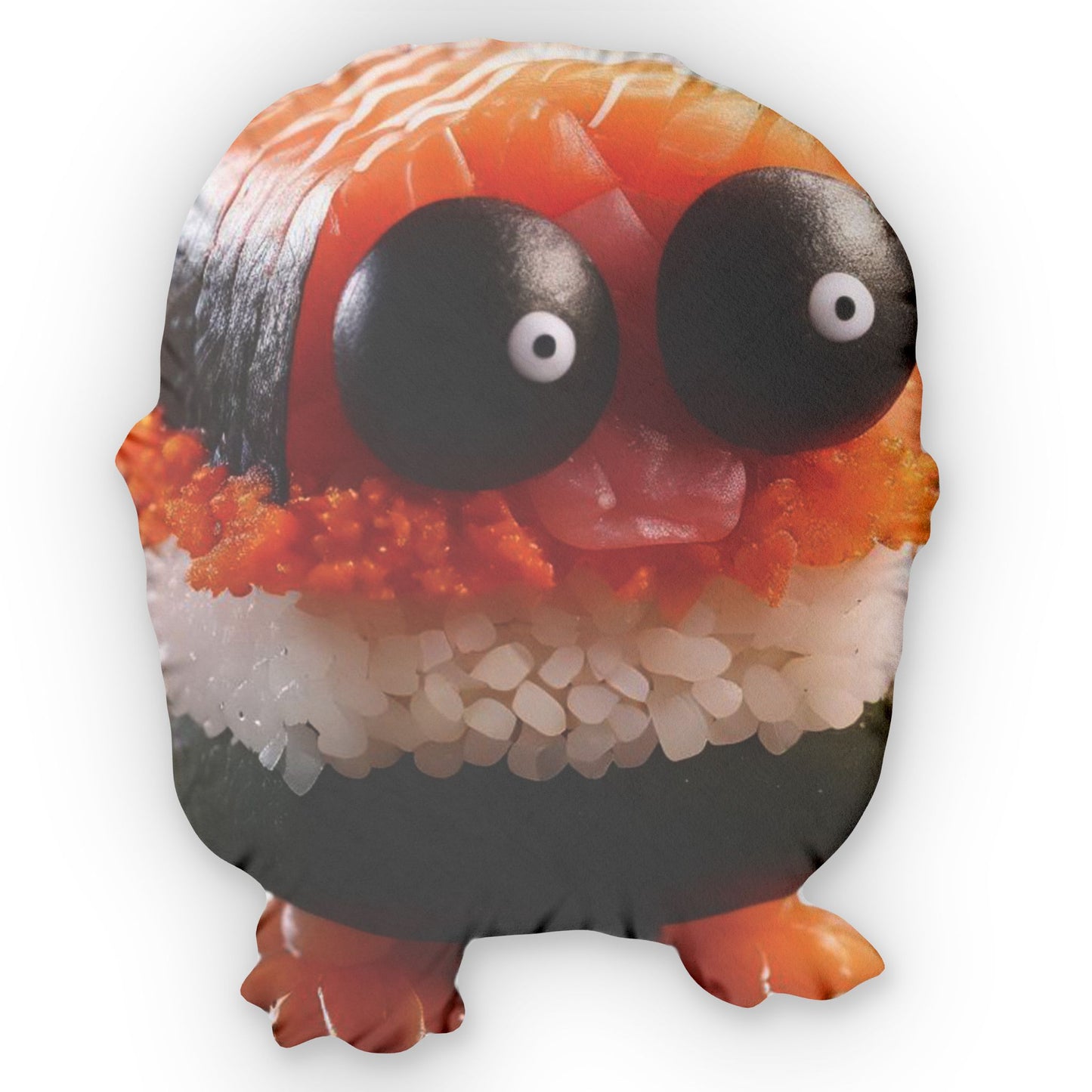 Sushi Monster Shaped Pillows