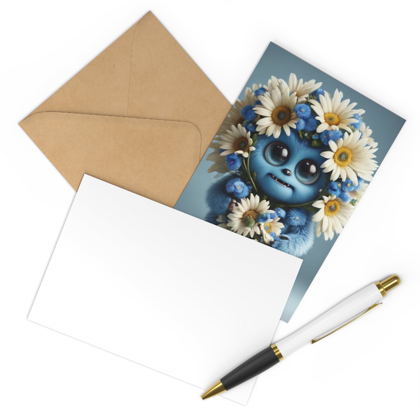 Flower Postcards (7 pcs)