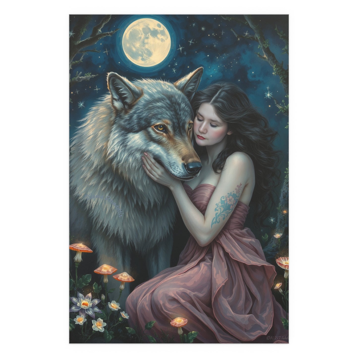Indoor and Outdoor Silk Posters (Vertical 2)