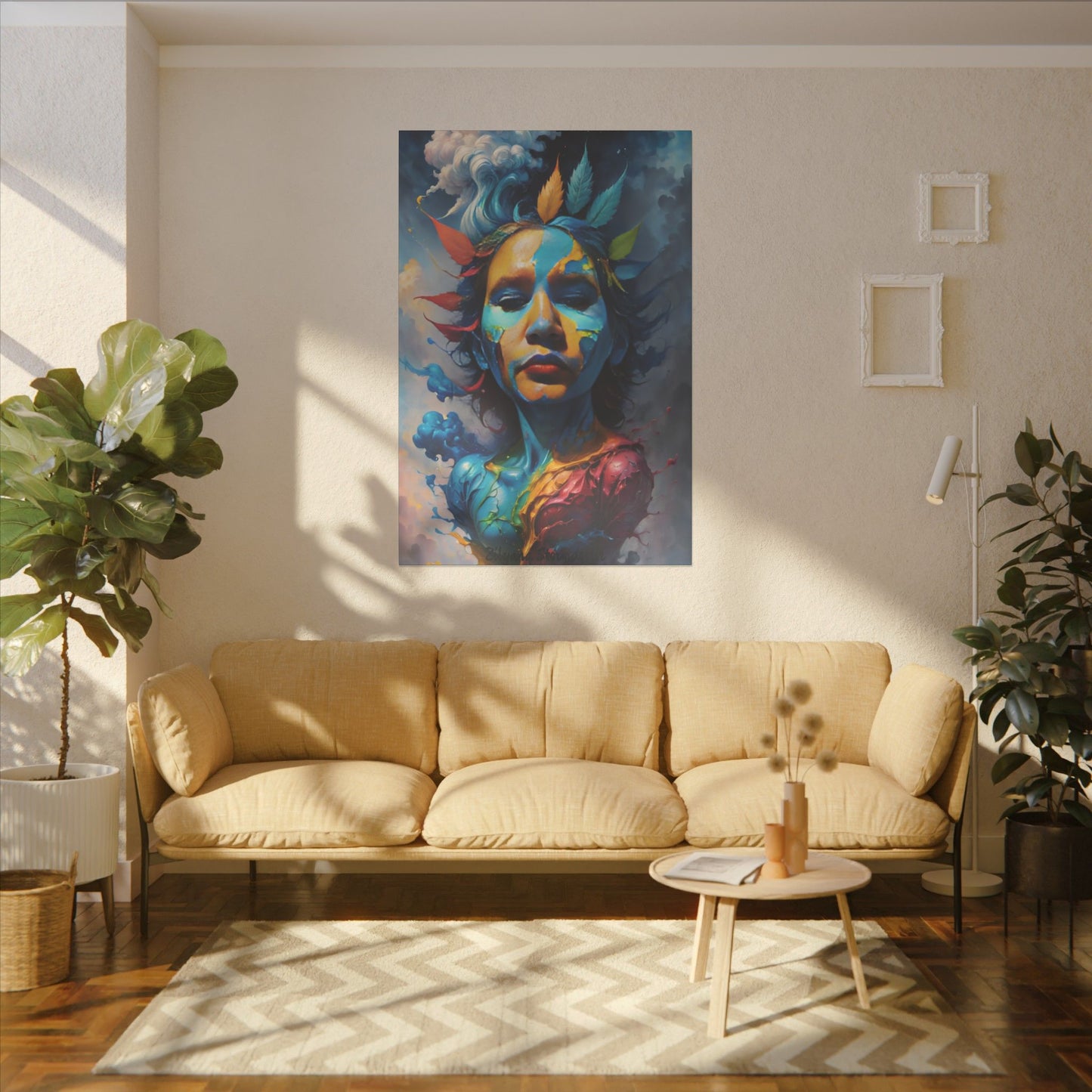 Zilyana Print Canvas (V.29)