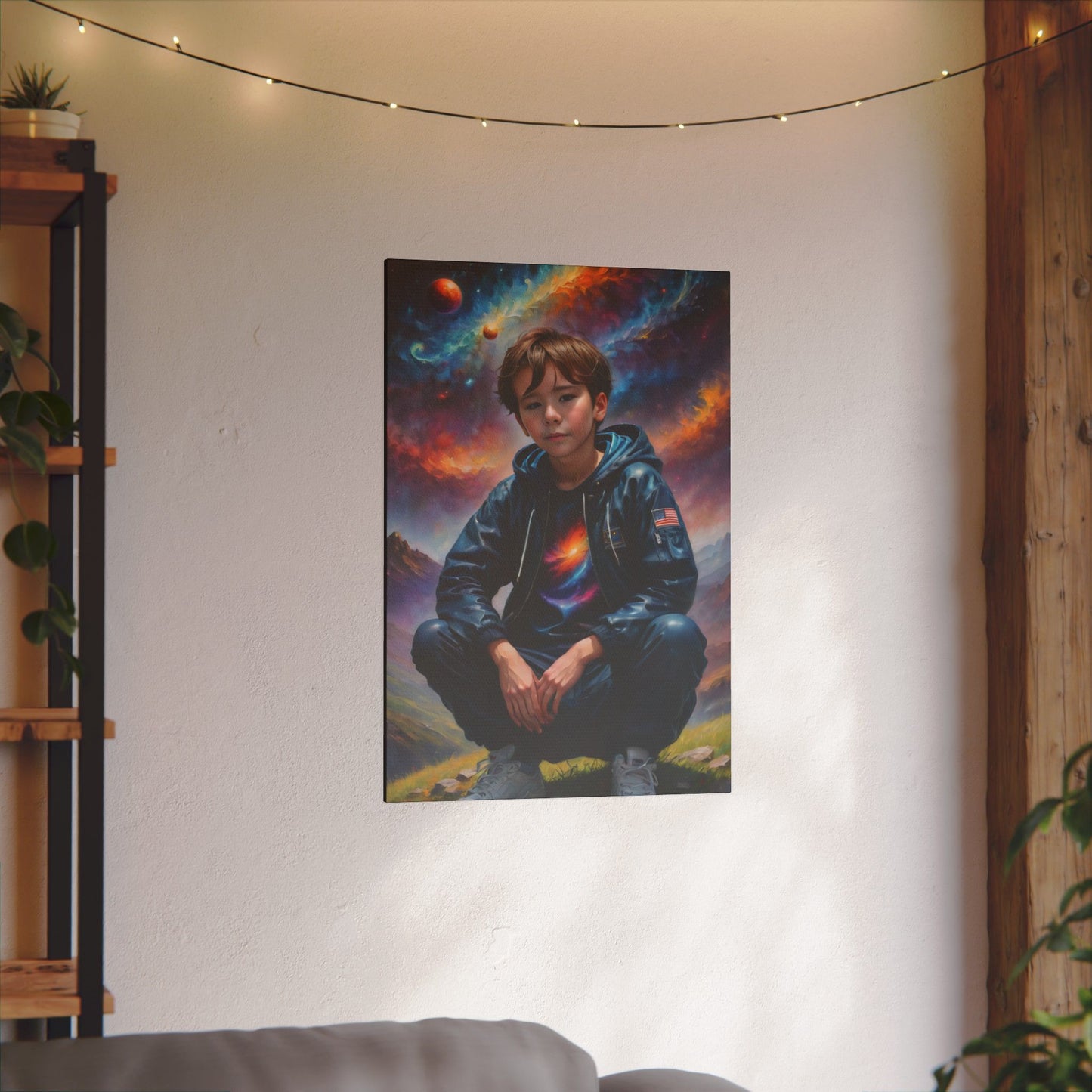 Zilyana Print Canvas (V.41)