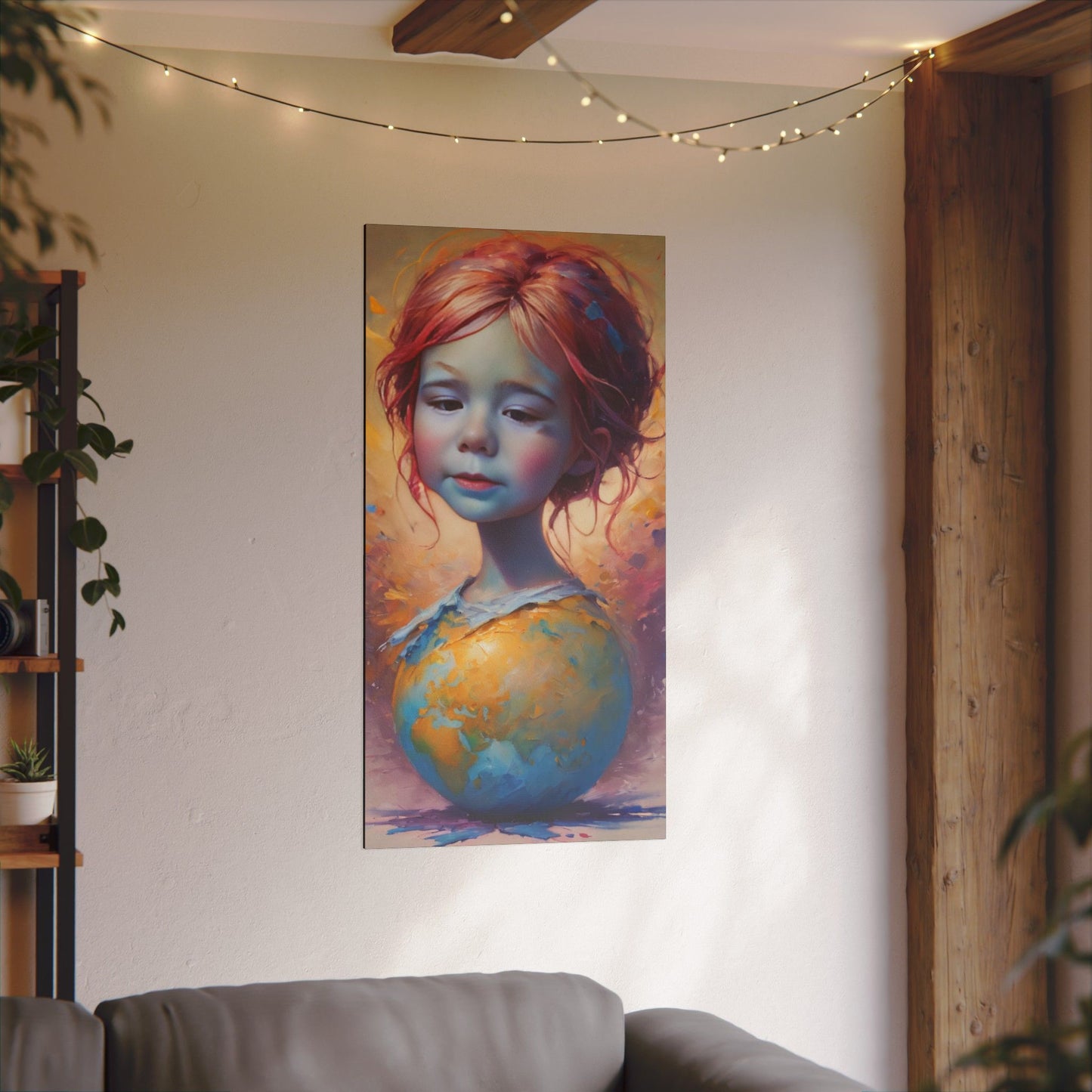 Zilyana Print Canvas (V.47)