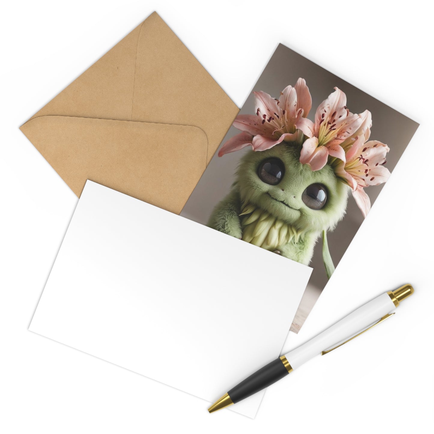 Flower Postcards (7 pcs)