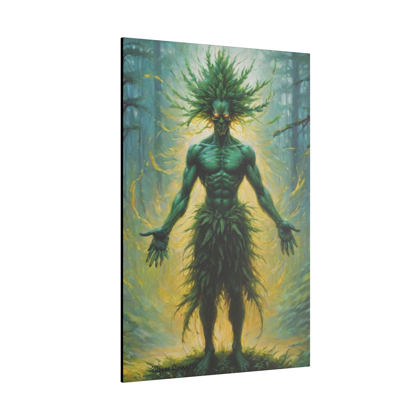Zilyana Print Canvas (V.45)
