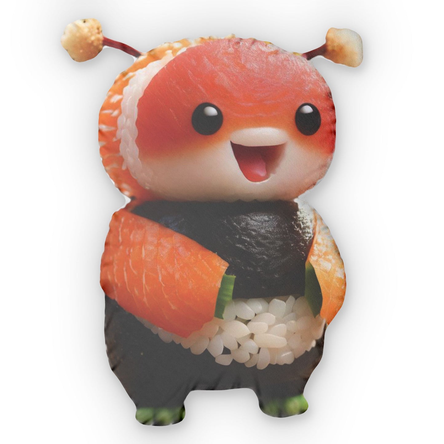 Sushi Monster Shaped Pillows