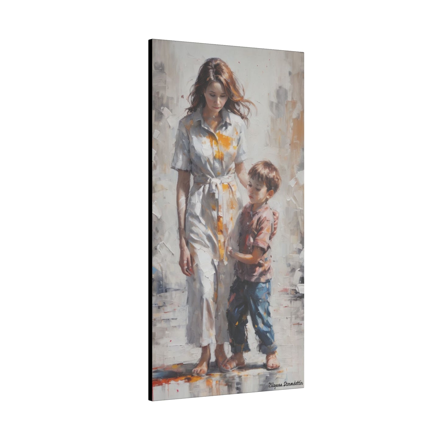 Zilyana Print Canvas (V.11)