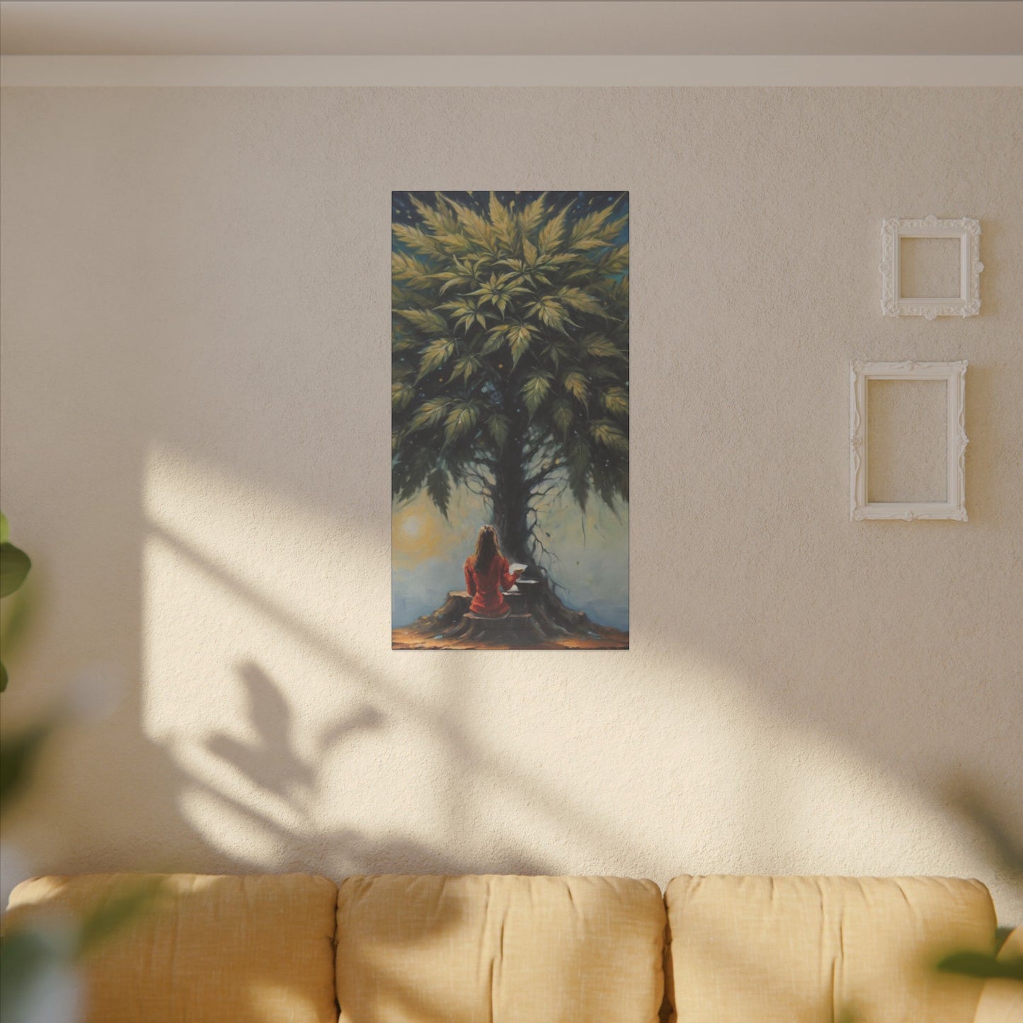 Zilyana Print Canvas (V.46)