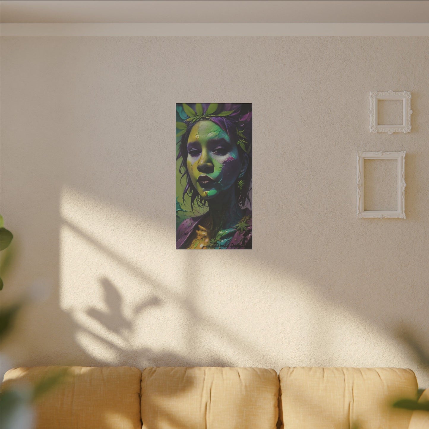Zilyana Print Canvas (V.31)