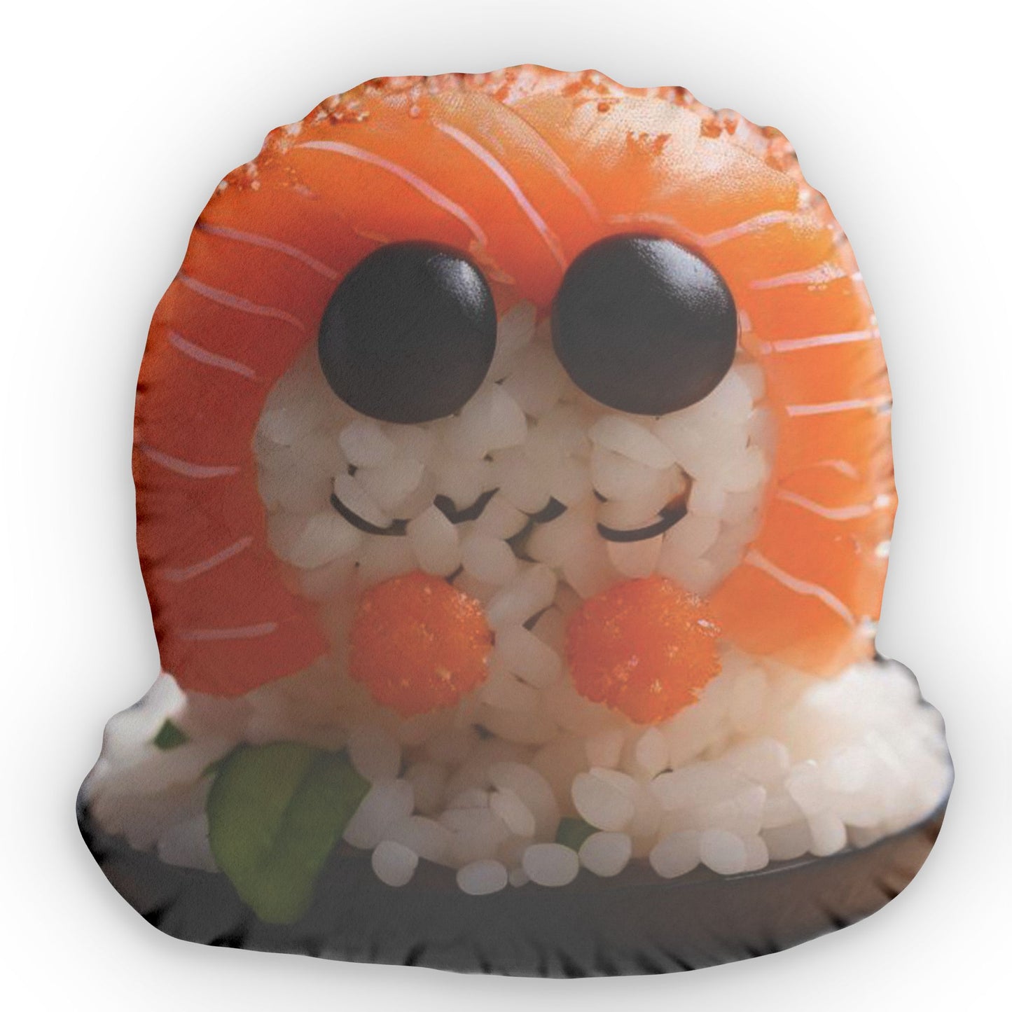 Sushi Monster Shaped Pillows