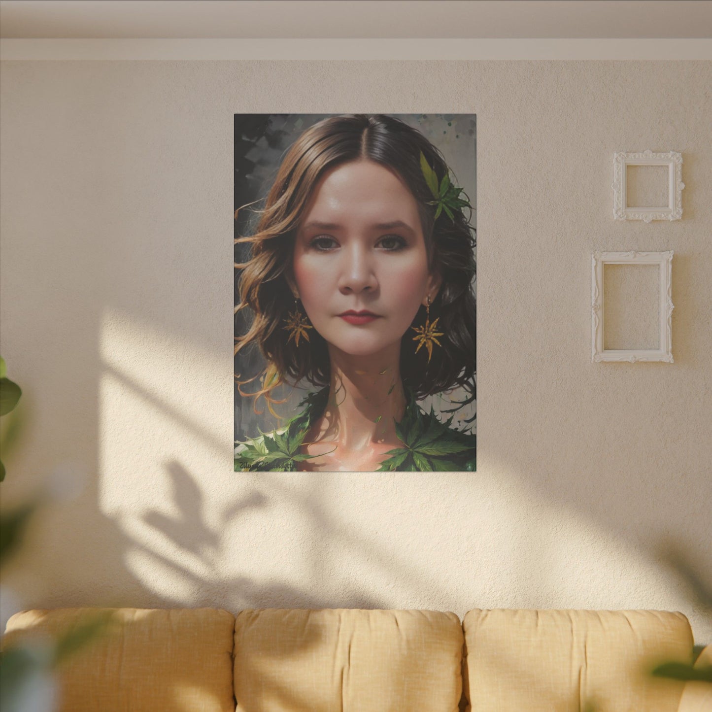 Zilyana Print Canvas (V.39)