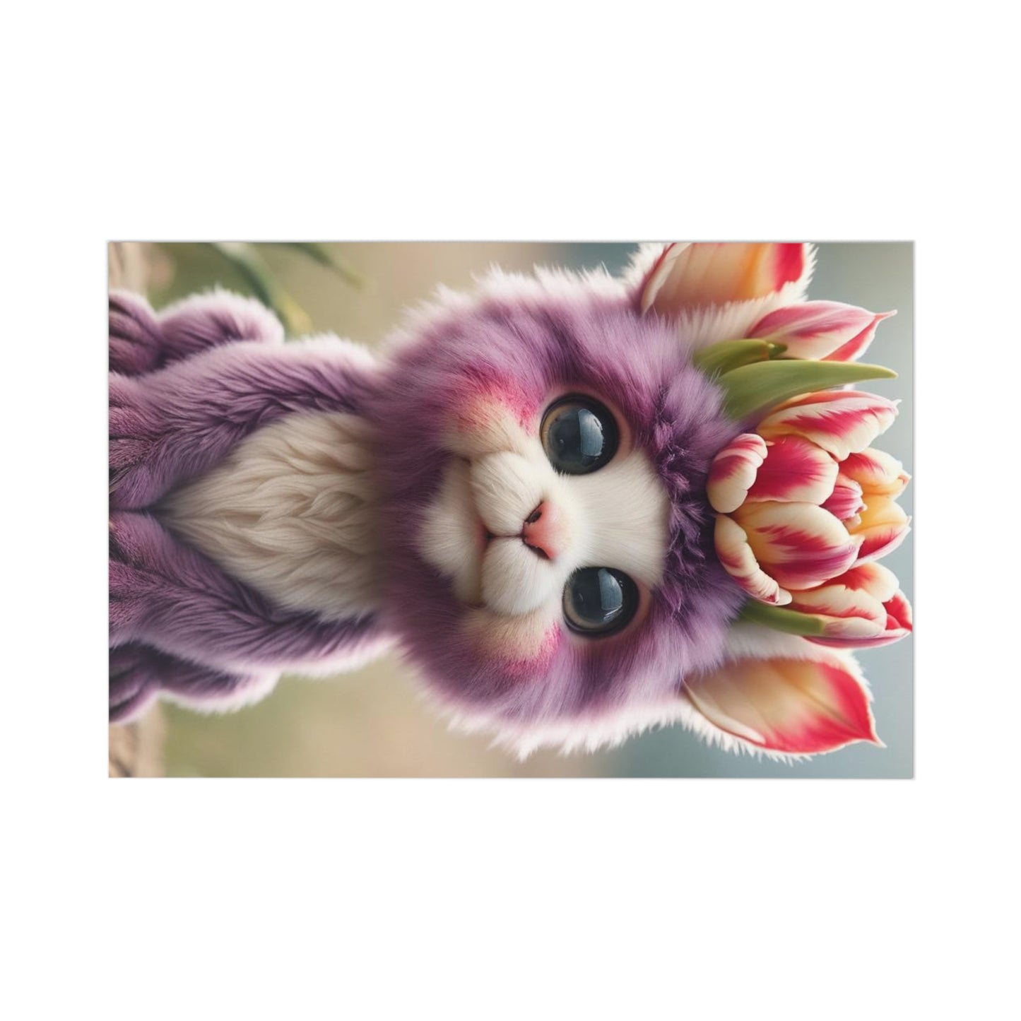 Flower Postcards (7 pcs)