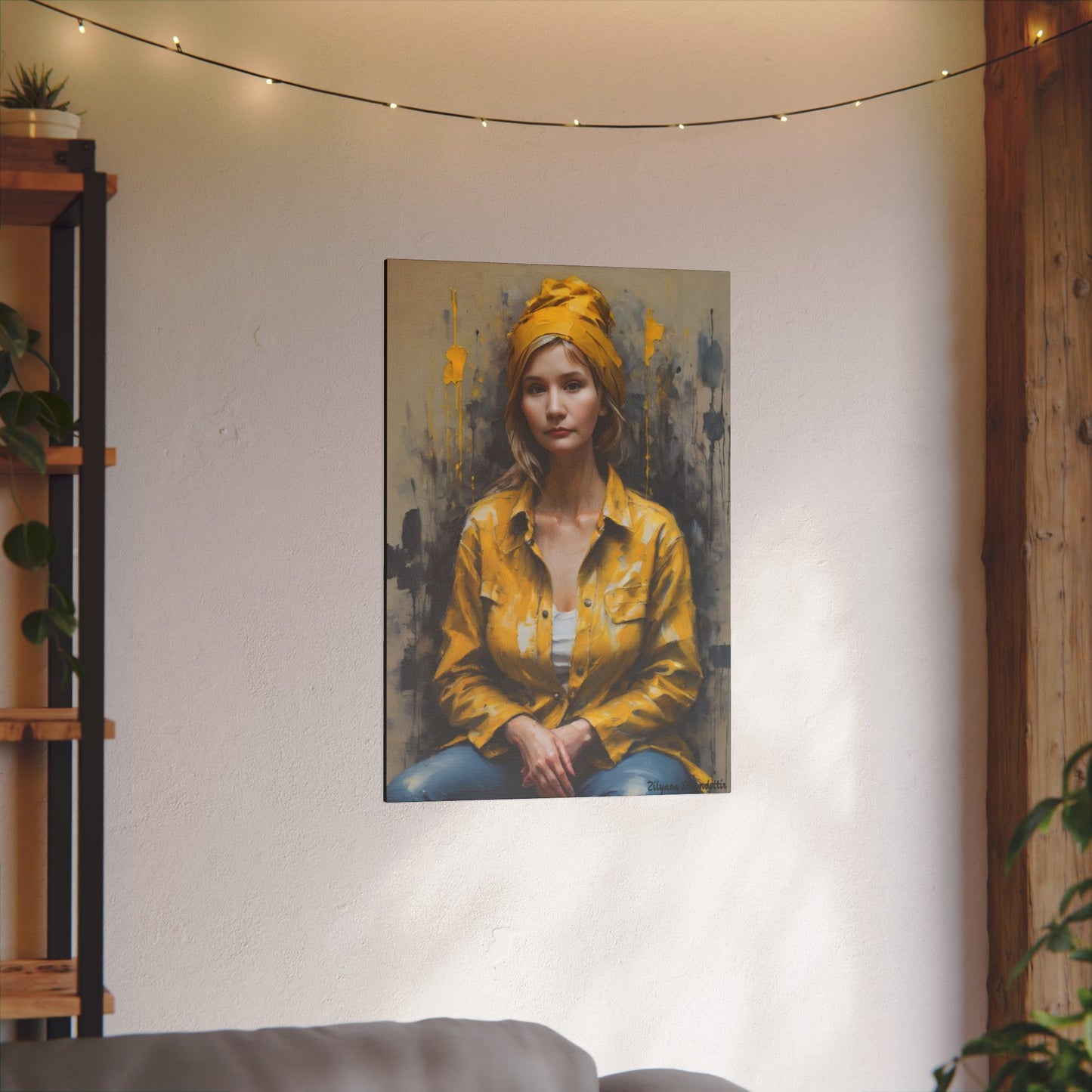Zilyana Print Canvas (V.32)