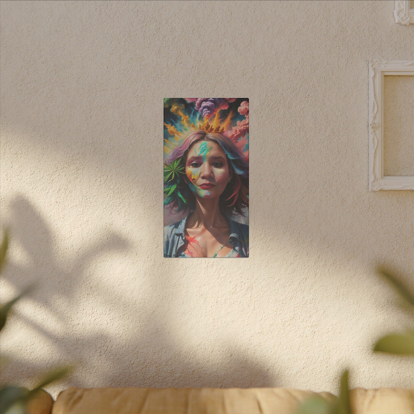 Zilyana Print Canvas (V.21)
