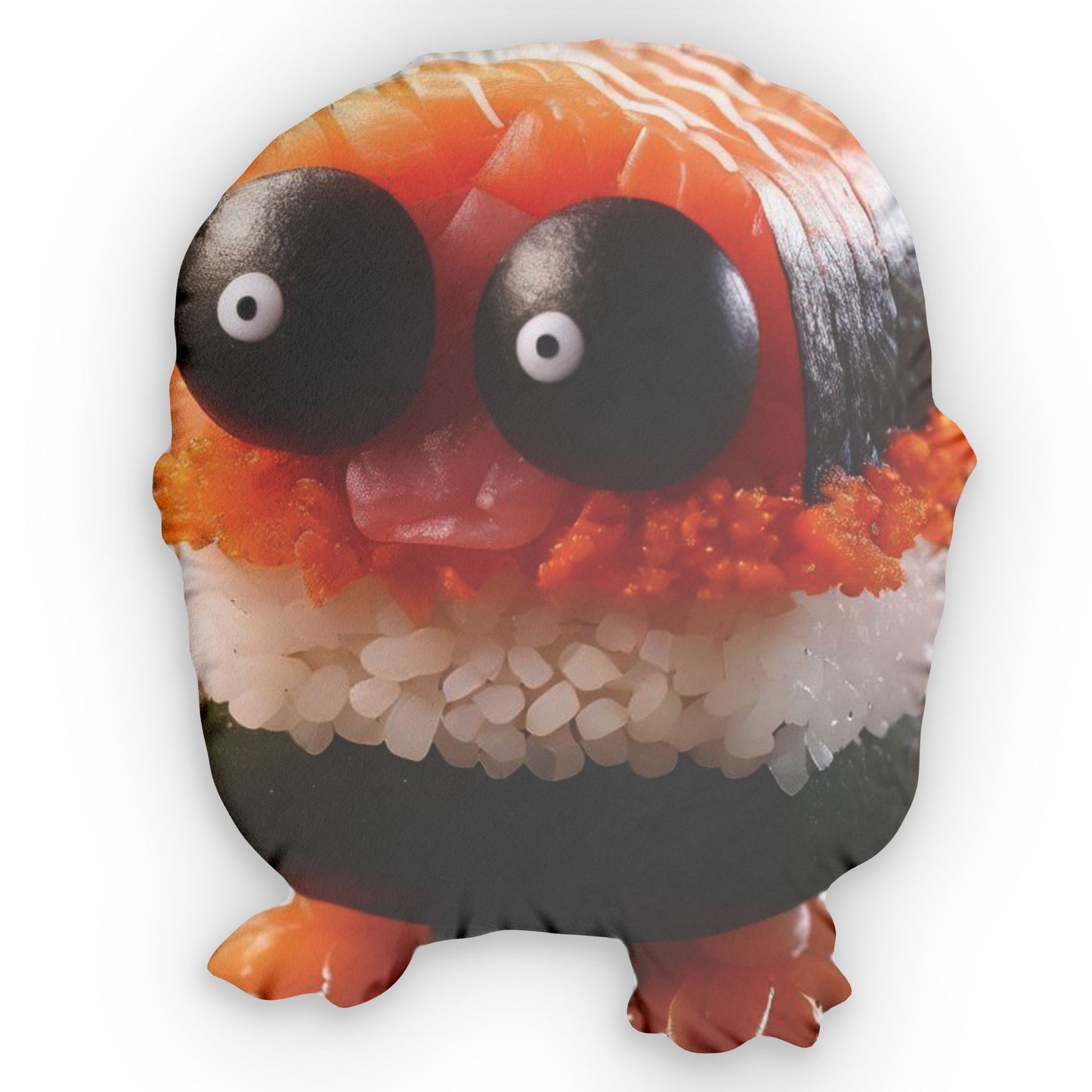 Sushi Monster Shaped Pillows