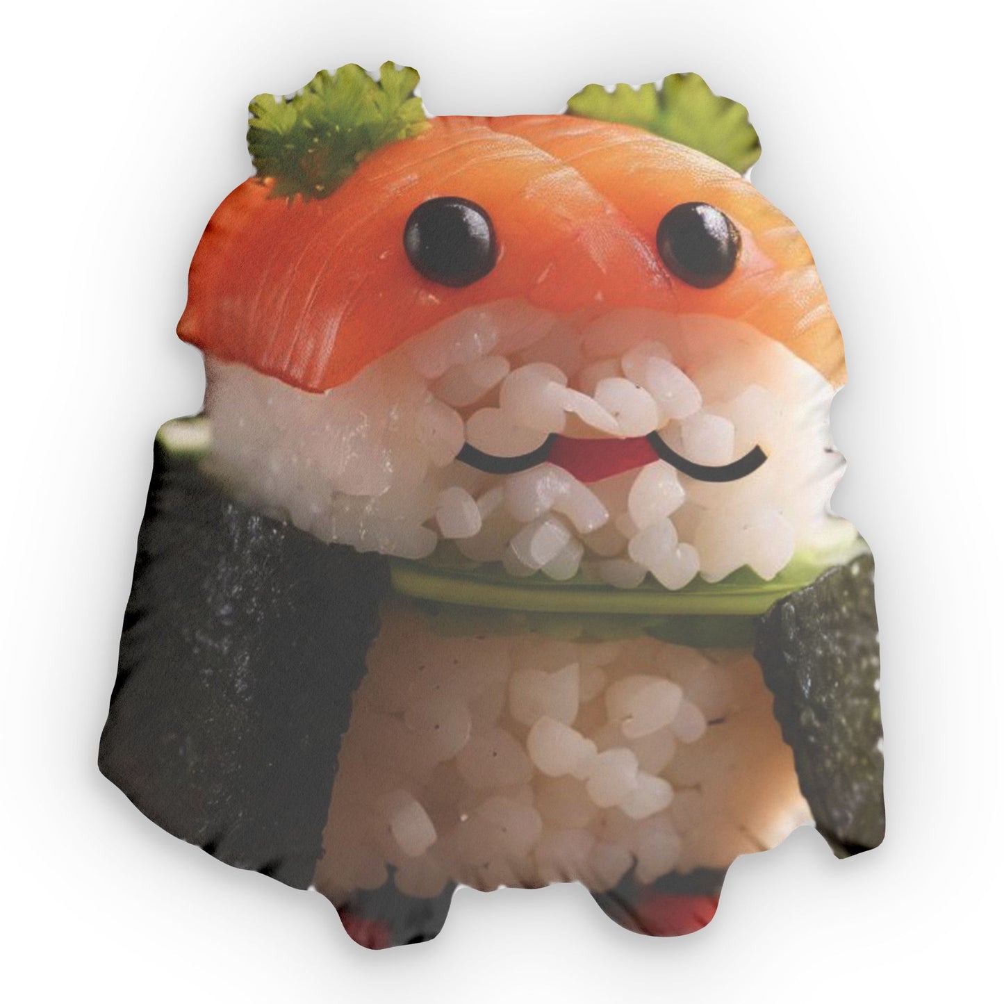 Sushi Monster Shaped Pillows