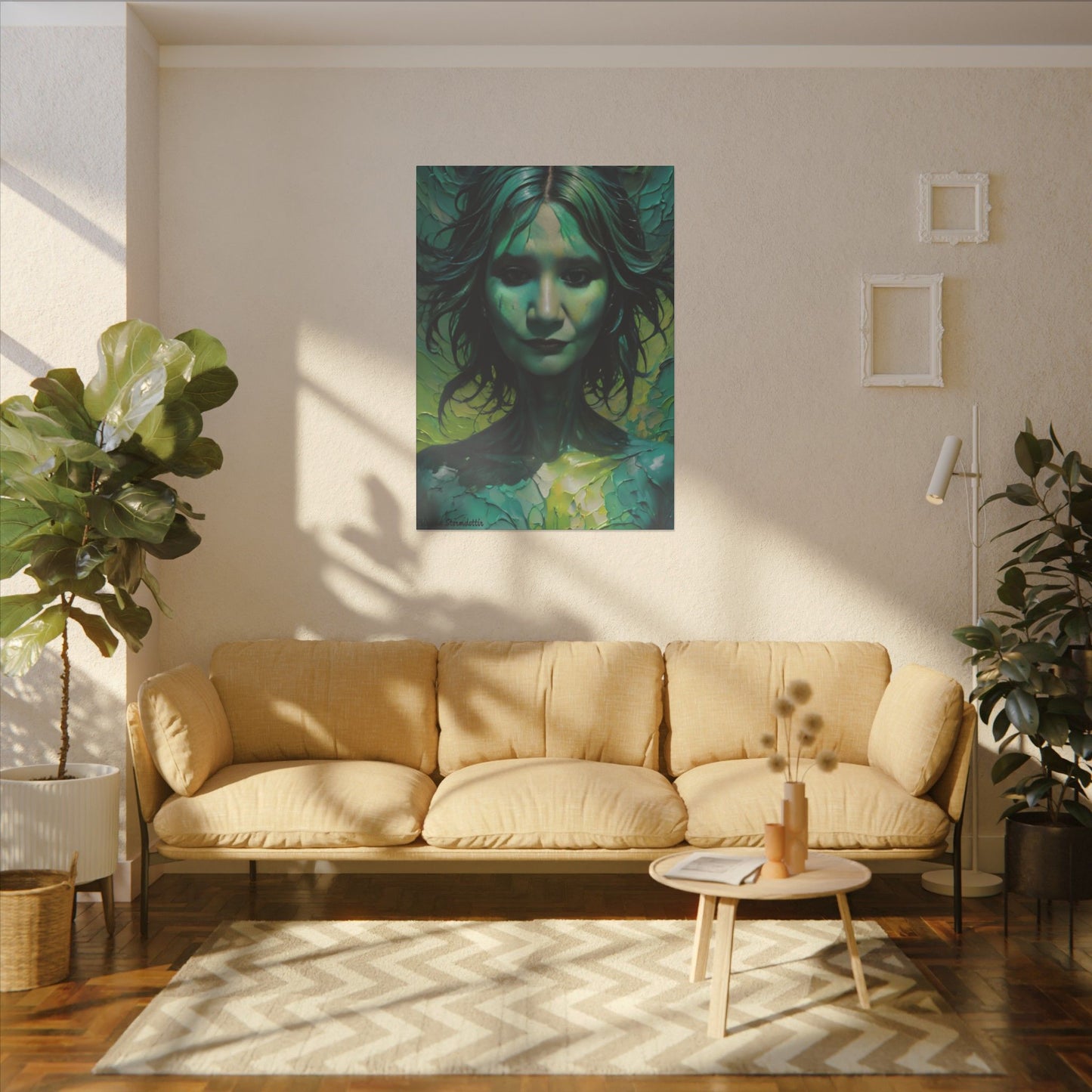 Zilyana Print Canvas (V.27)