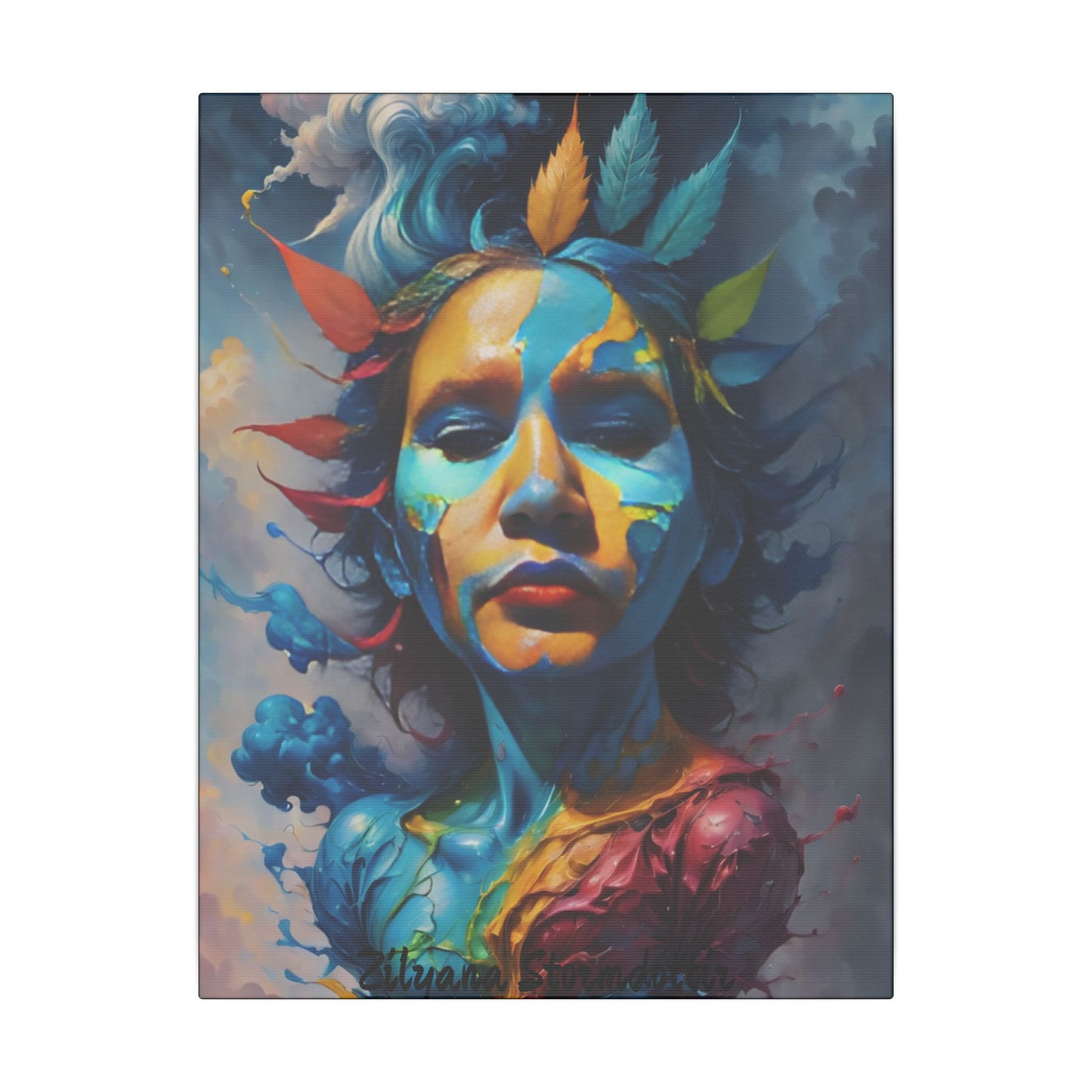 Zilyana Print Canvas (V.29)